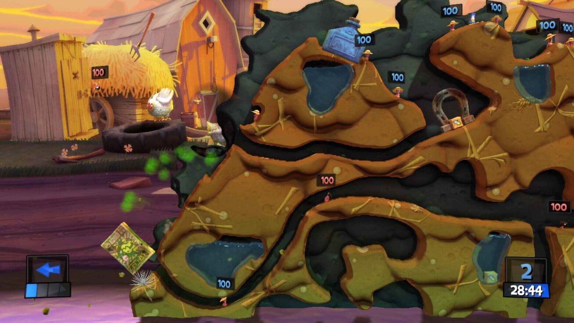 Screenshot for Worms Revolution