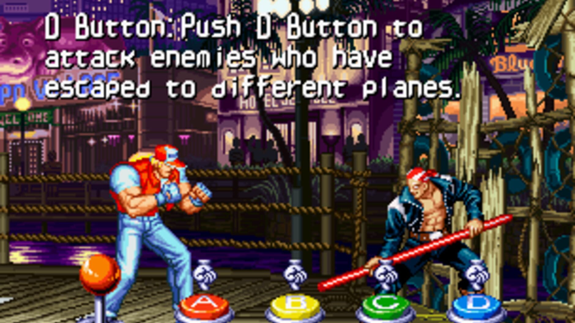 Screenshot for Real Bout Fatal Fury
