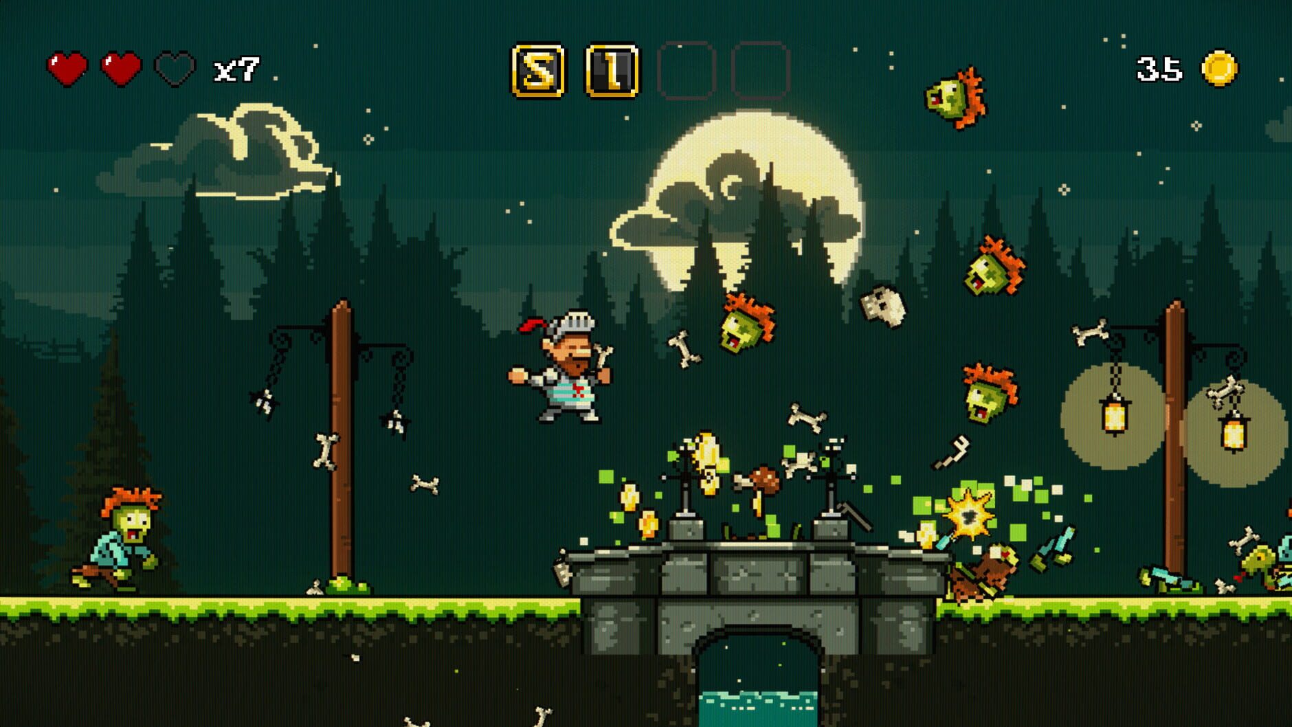 Screenshot for Sigi: A Fart for Melusina