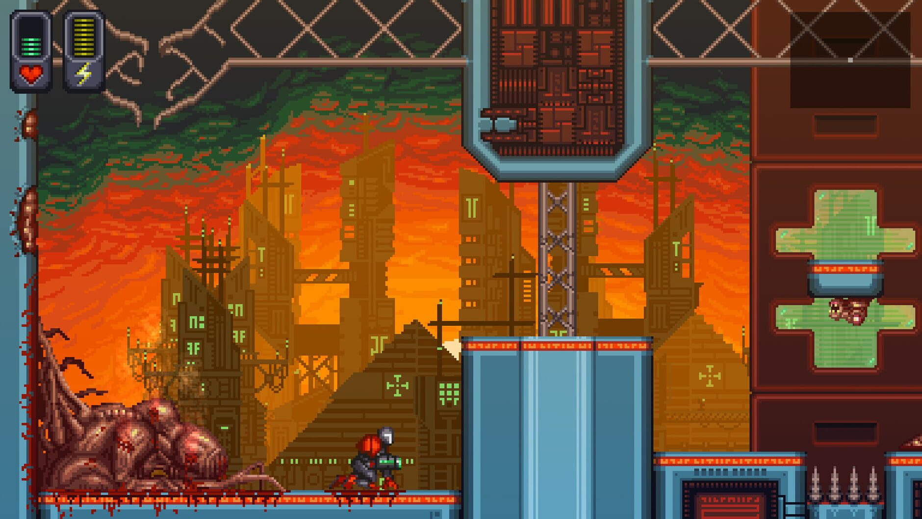 Screenshot for A Robot Named Fight