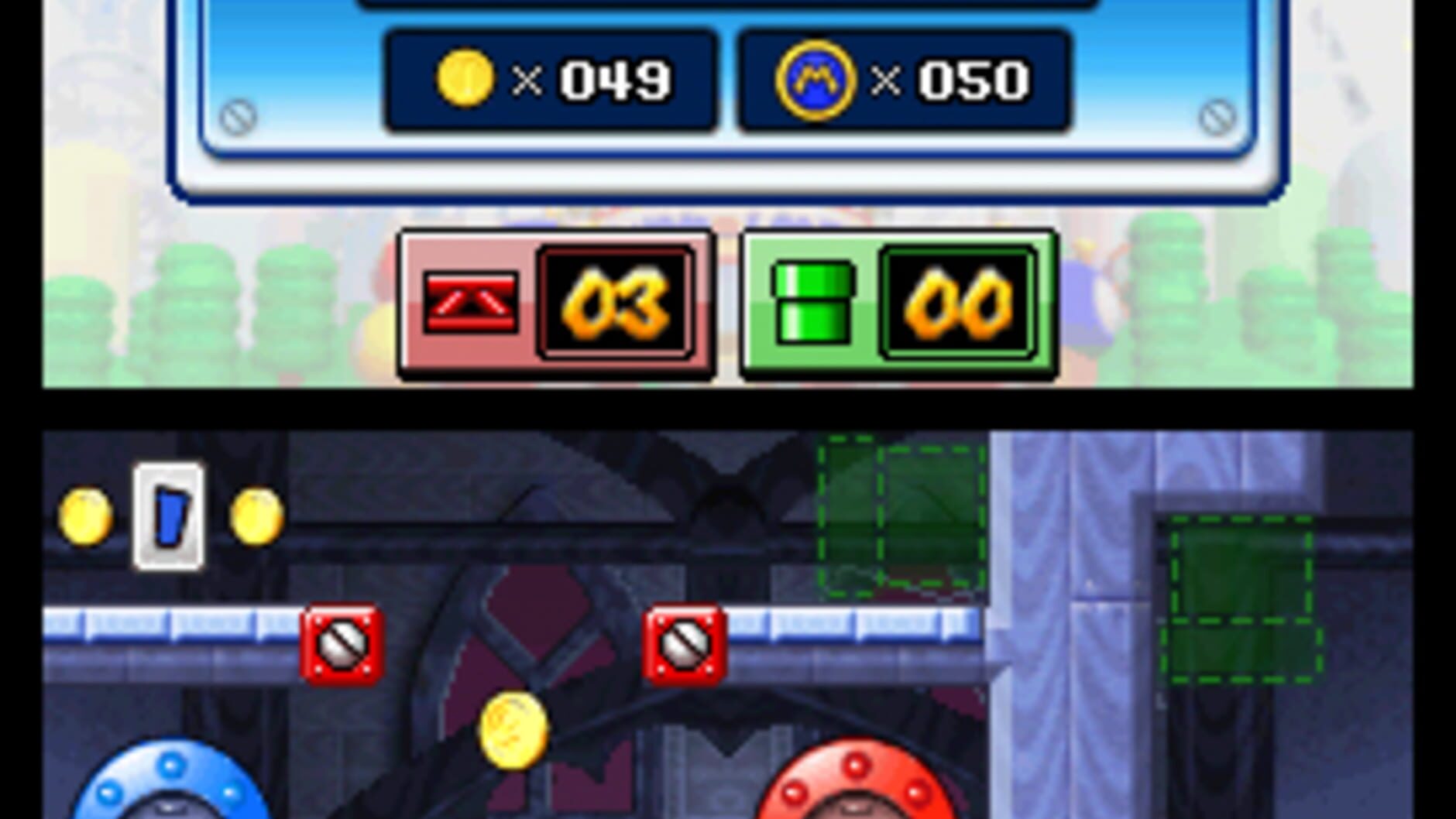 Screenshot for Mario vs. Donkey Kong: Mini-Land Mayhem!