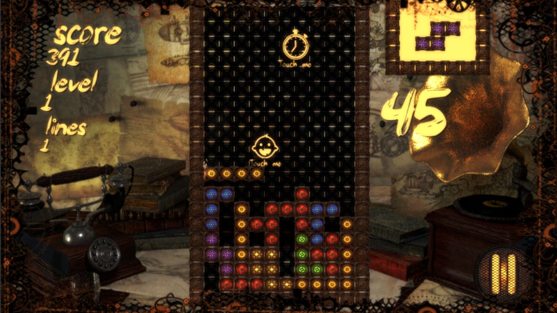 Screenshot for Tetropunk