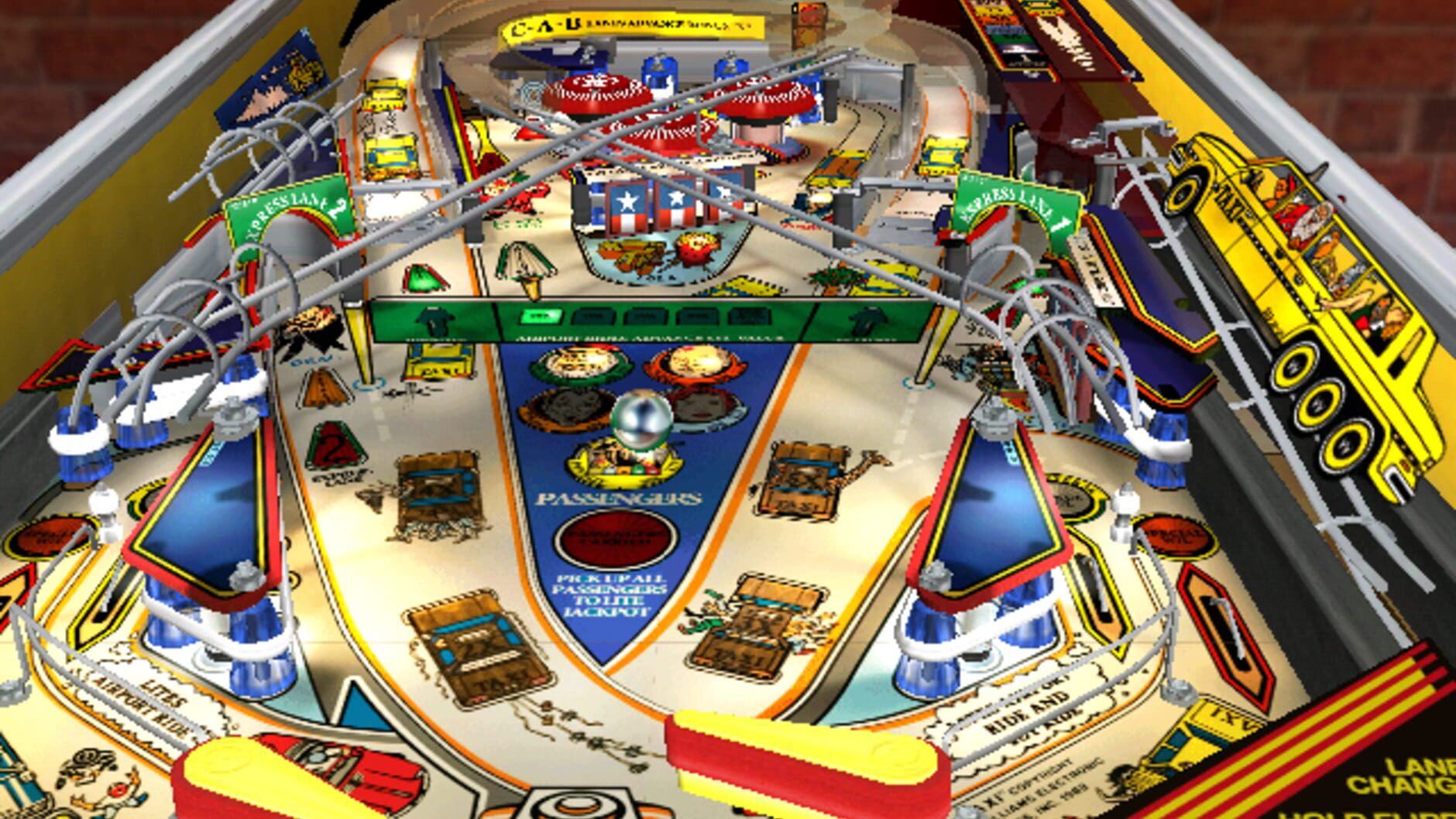 Screenshot for Pinball Hall of Fame: The Williams Collection