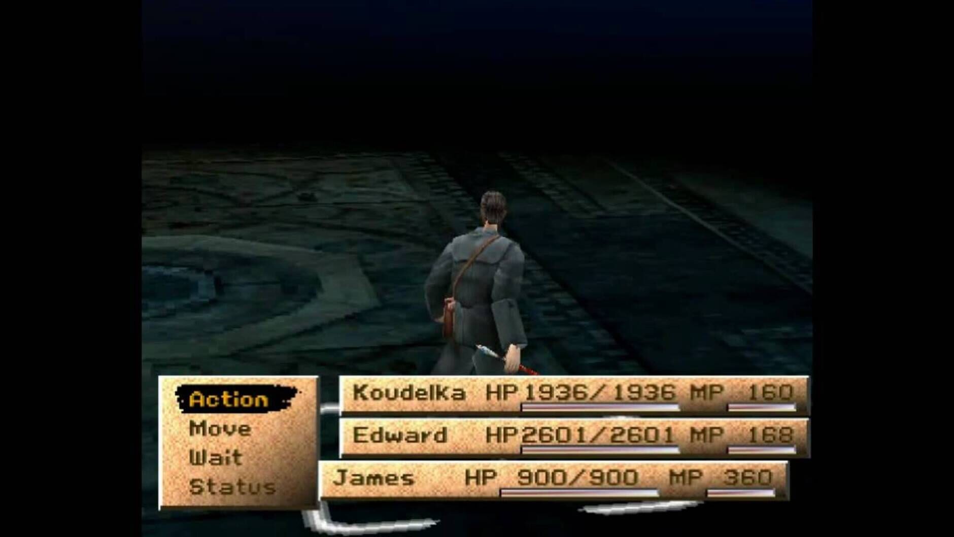 Screenshot for Koudelka