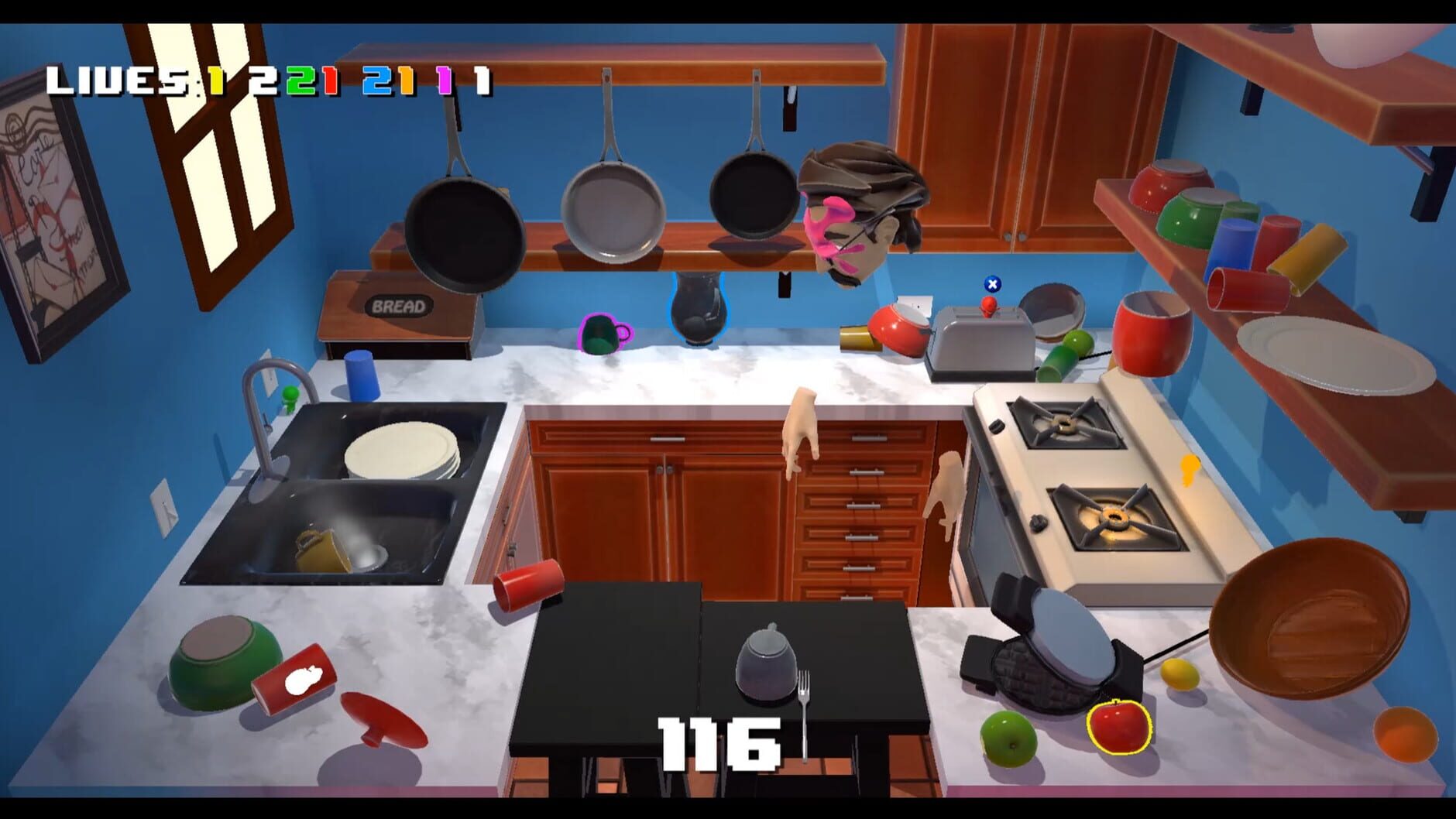 Screenshot for Takelings House Party