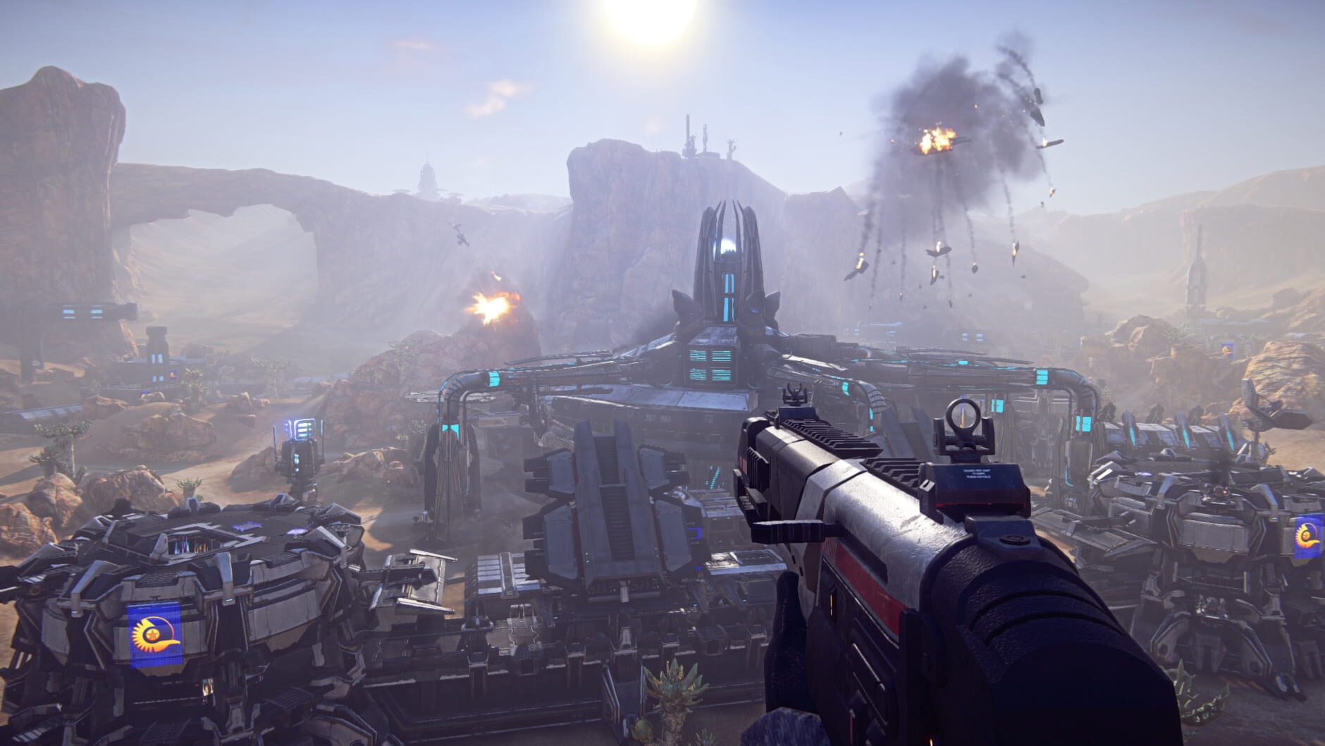 Screenshot for PlanetSide 2