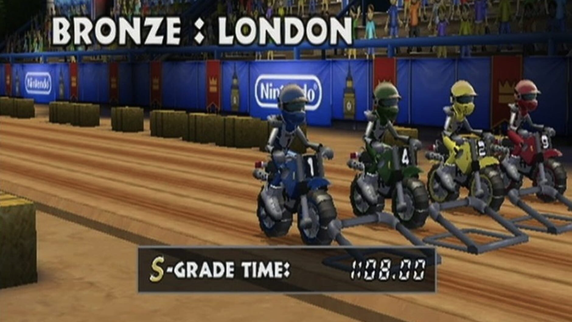 Screenshot for Excitebike: World Rally