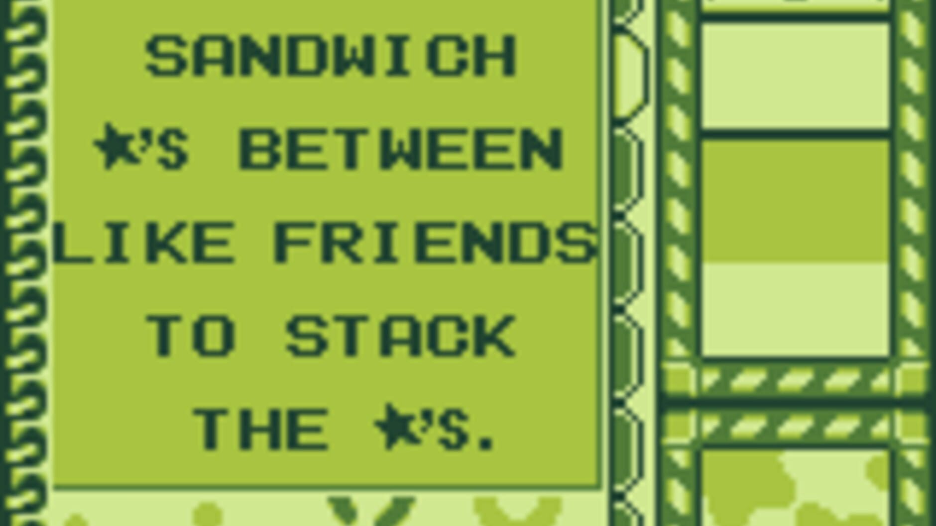 Screenshot for Kirby's Star Stacker