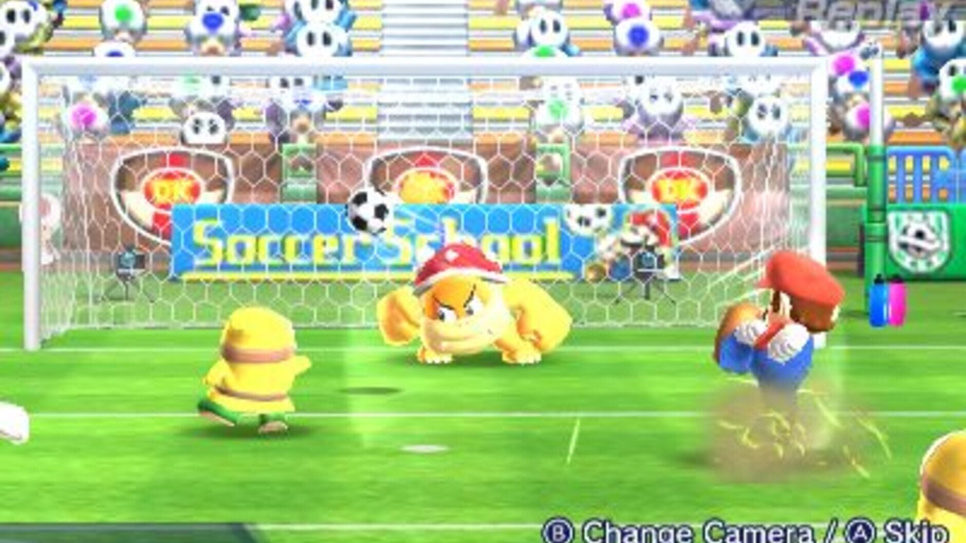 Screenshot for Mario Sports Superstars