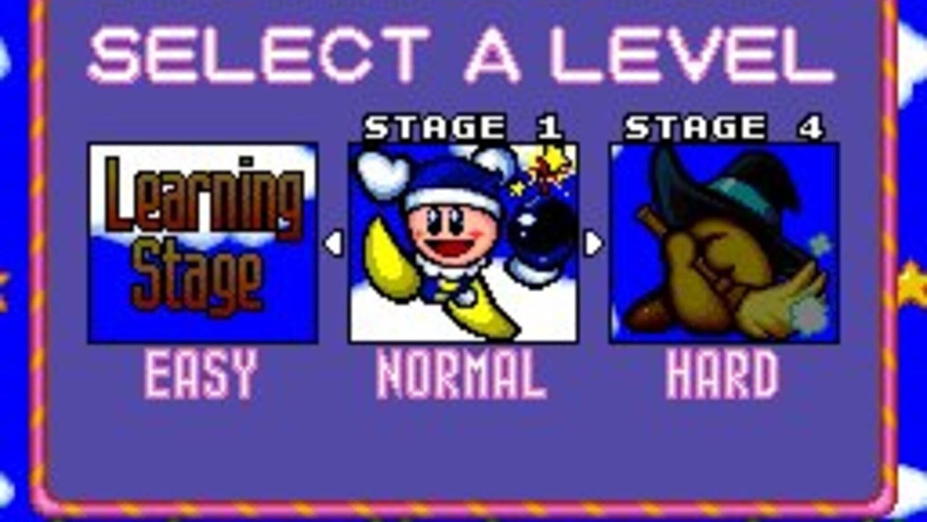 Screenshot for Kirby's Avalanche