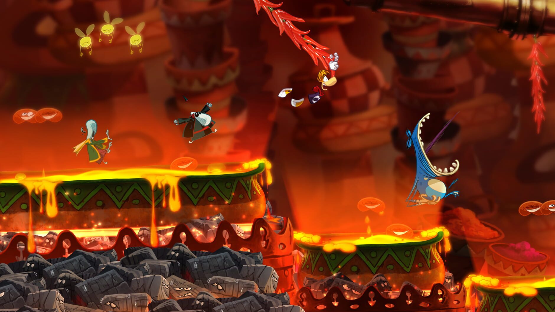 Screenshot for Rayman Origins