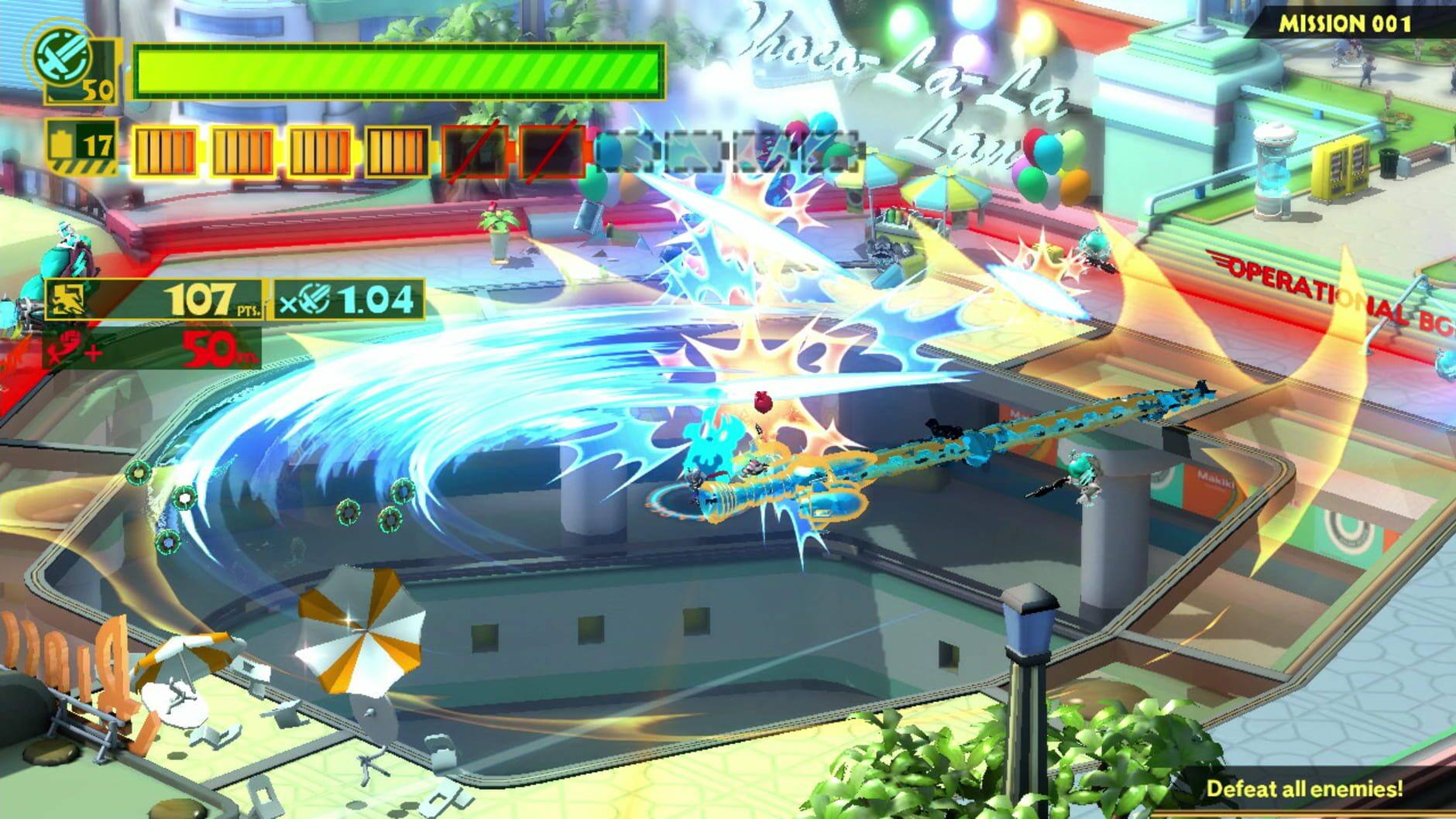 Screenshot for The Wonderful 101