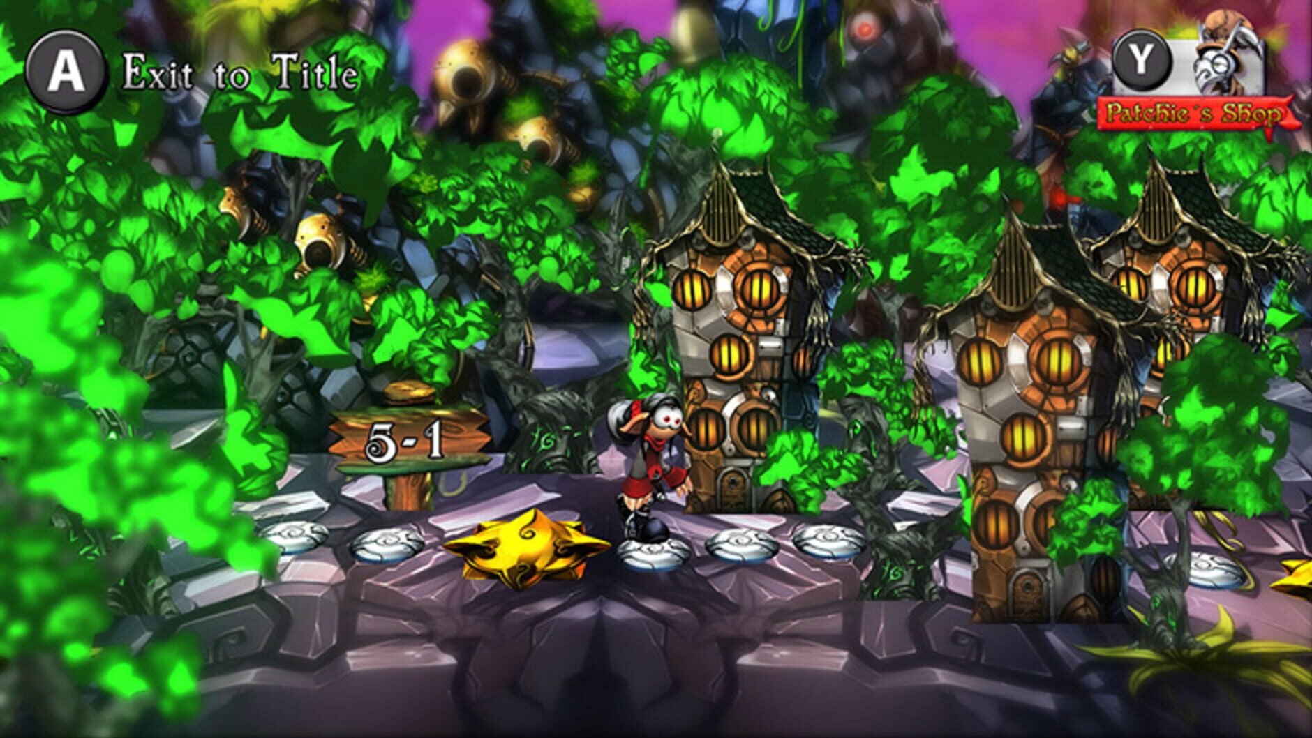 Screenshot for Mecho Tales