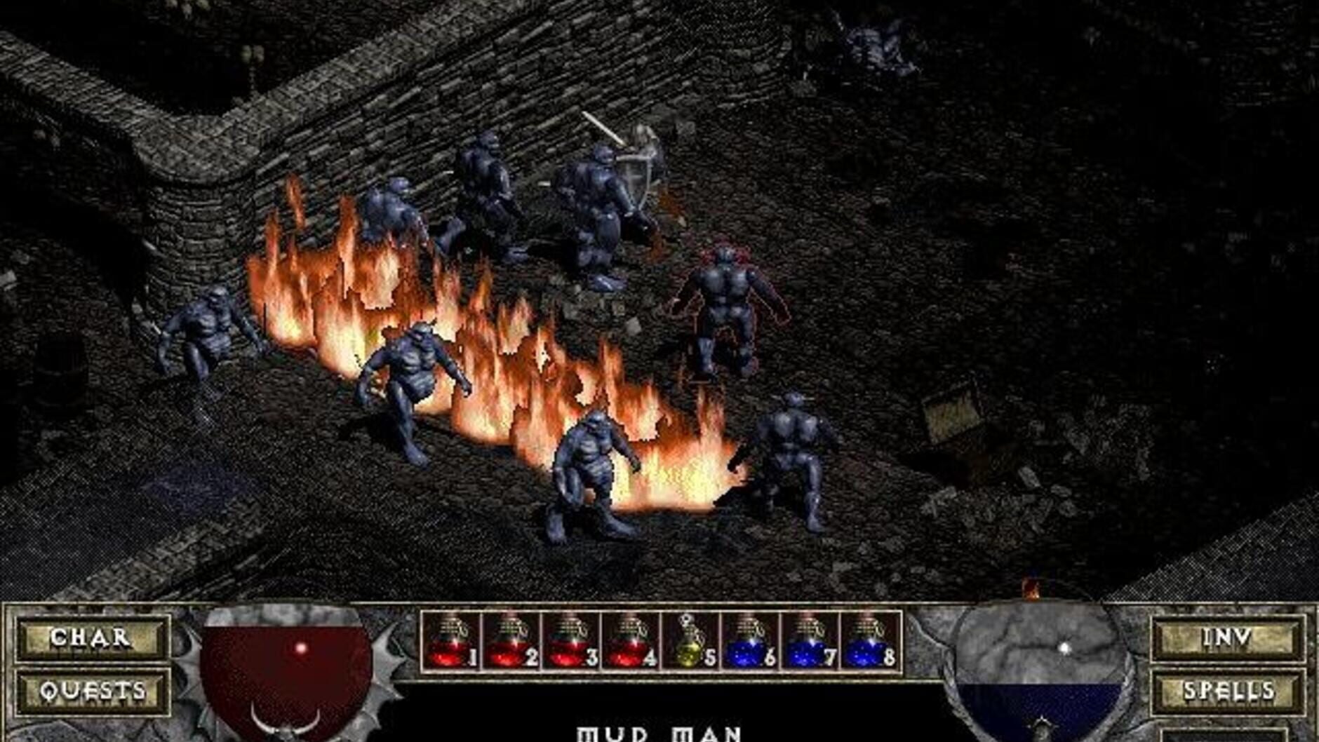 Screenshot for Diablo