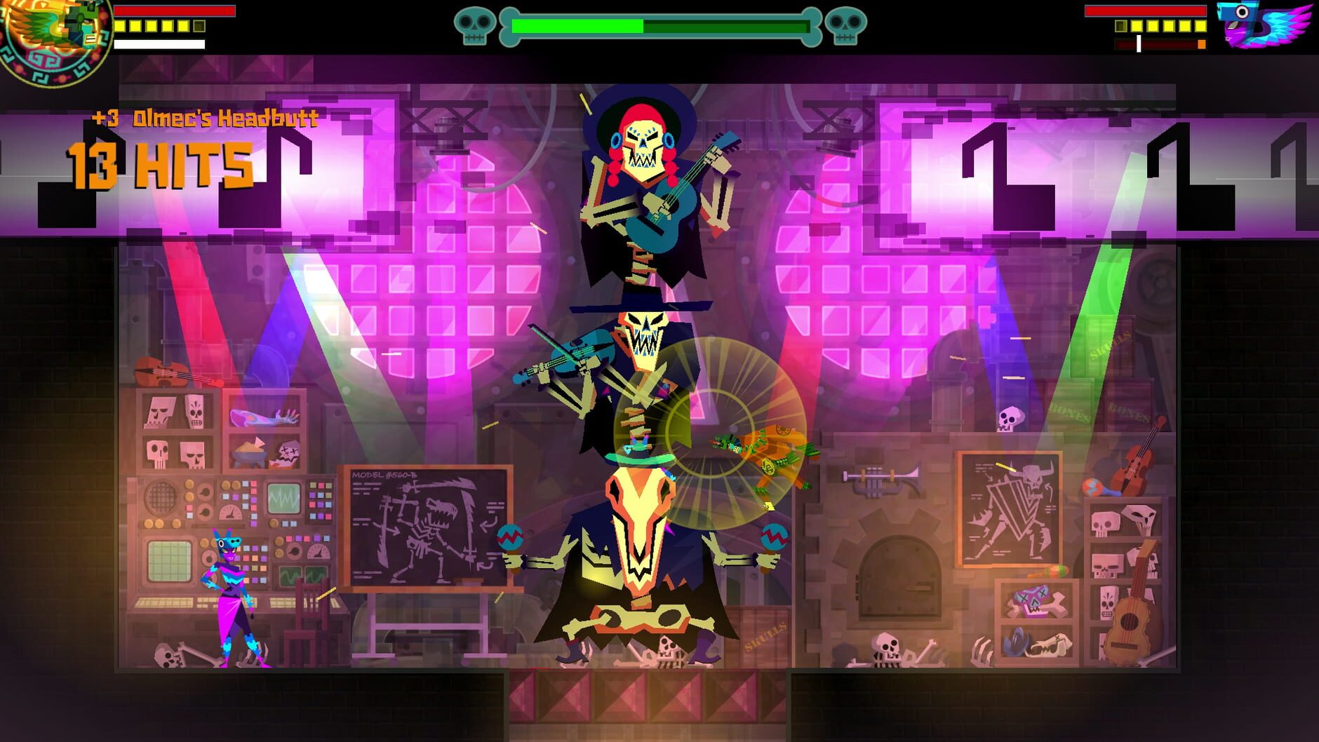 Screenshot for Guacamelee! Super Turbo Championship Edition
