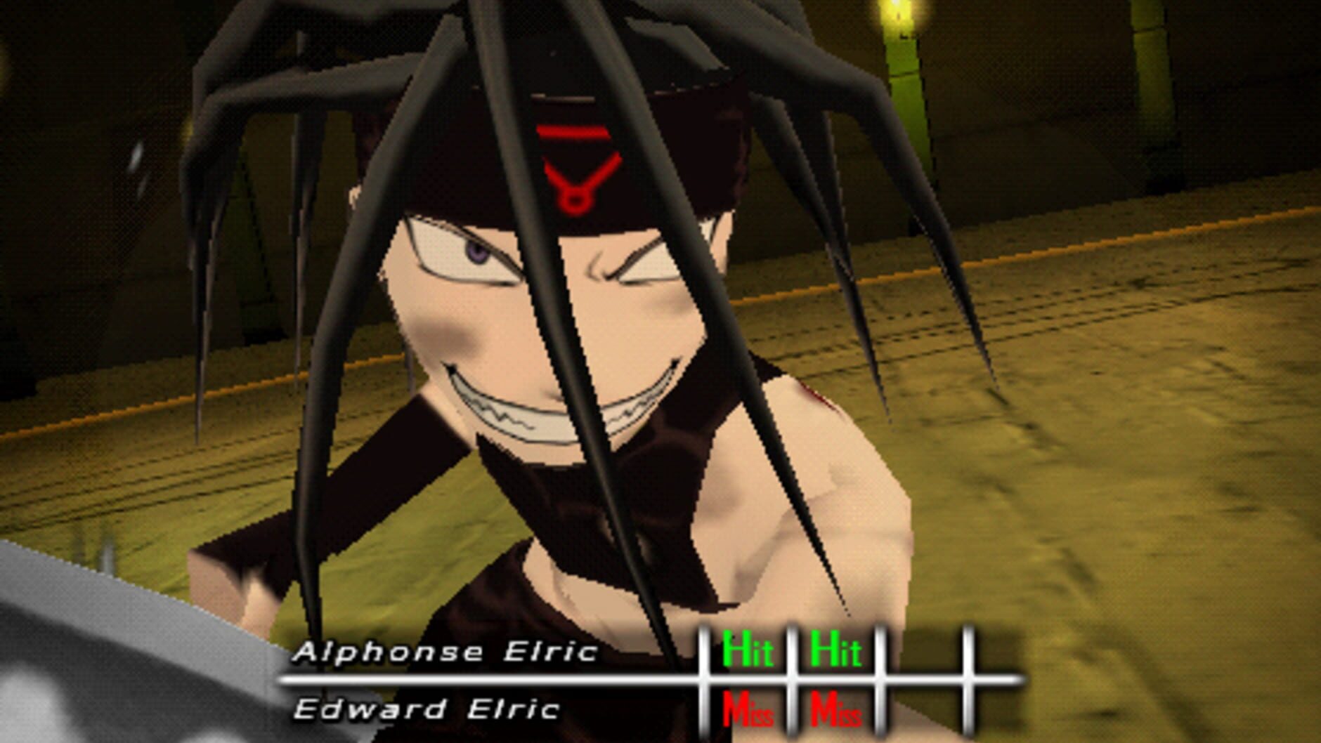 Screenshot for Fullmetal Alchemist: Brotherhood