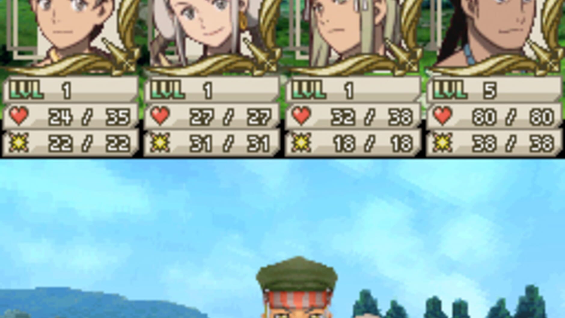 Screenshot for Suikoden Tierkreis