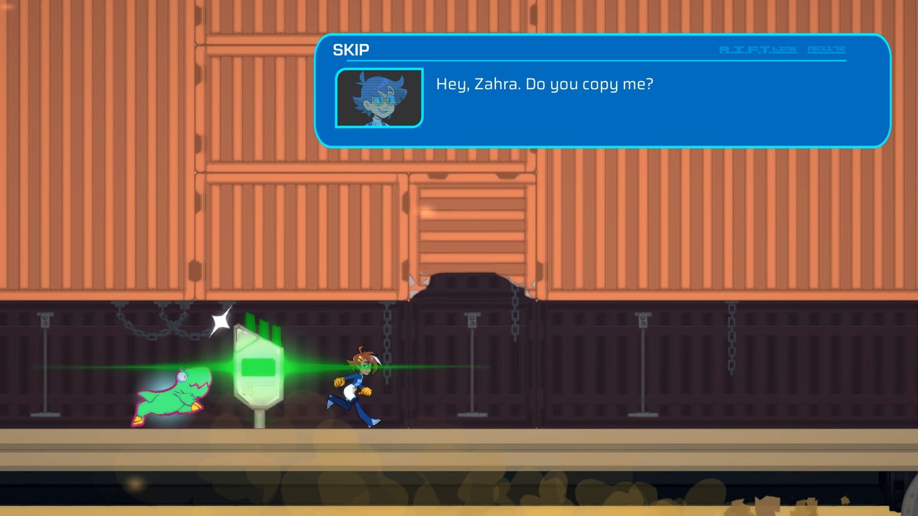 Screenshot for Double Cross