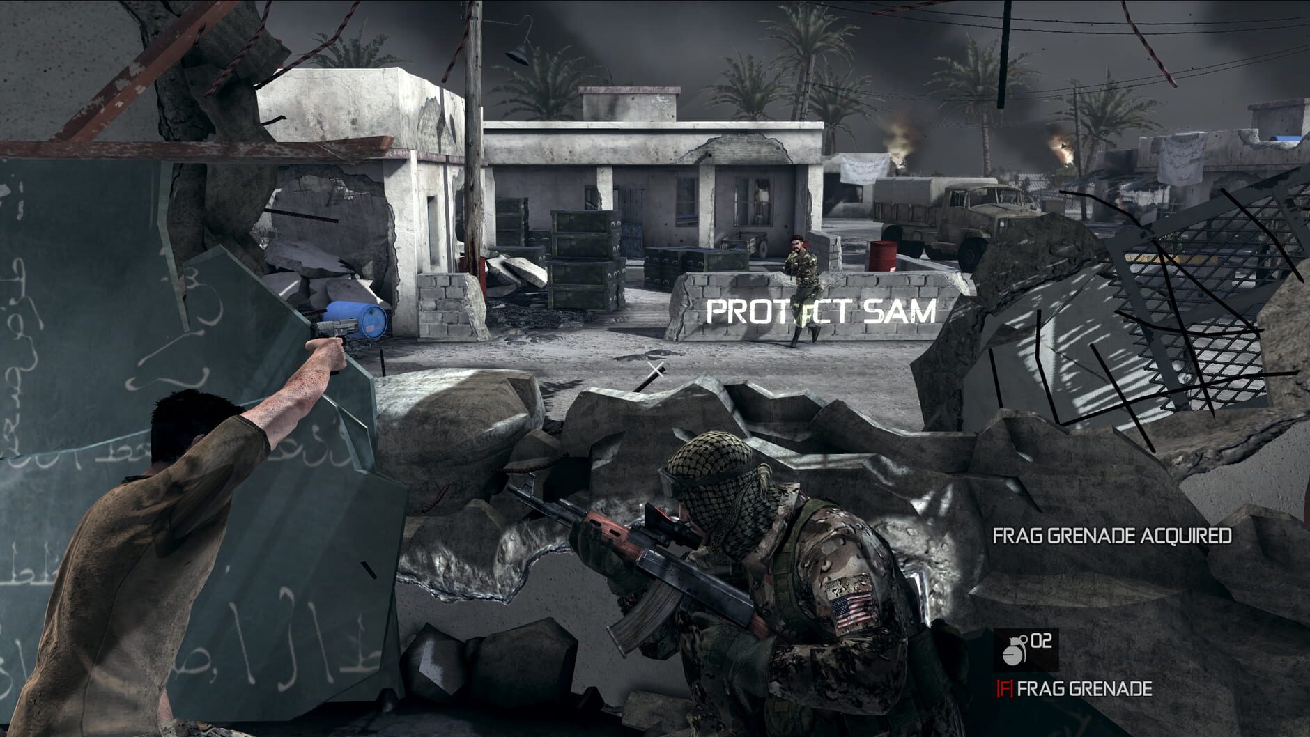 Screenshot for Tom Clancy's Splinter Cell: Conviction
