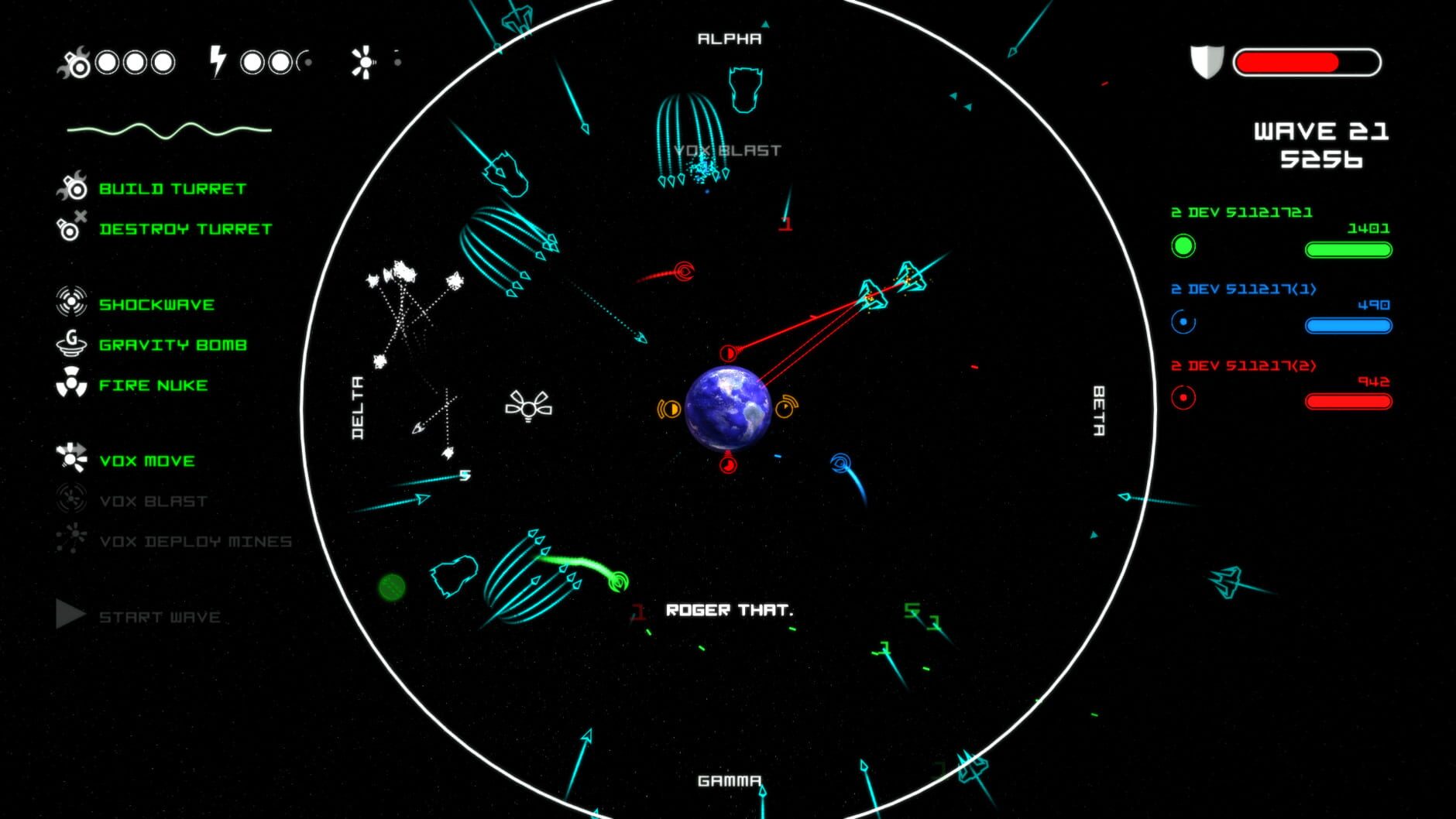 Screenshot for Voice Commander, a Microsoft Garage project