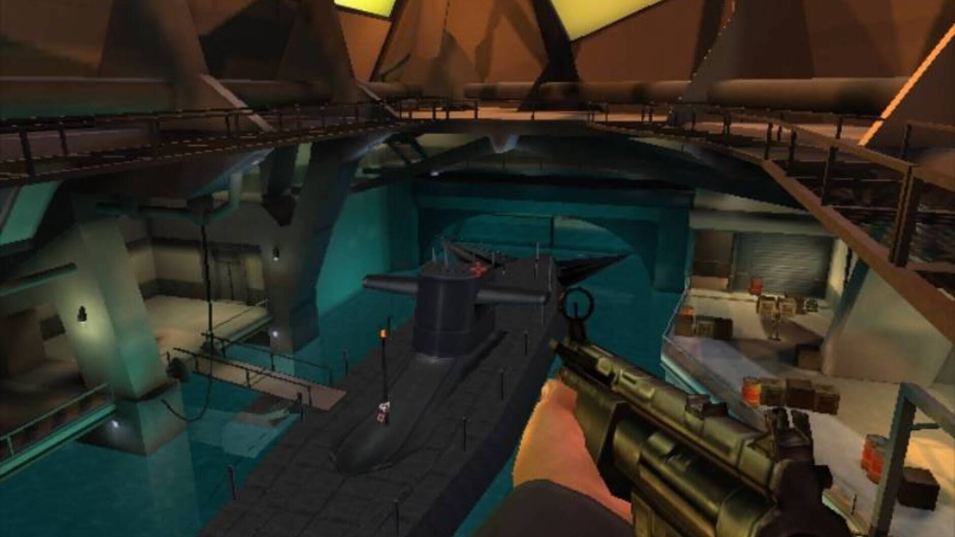 Screenshot for James Bond 007: Agent Under Fire