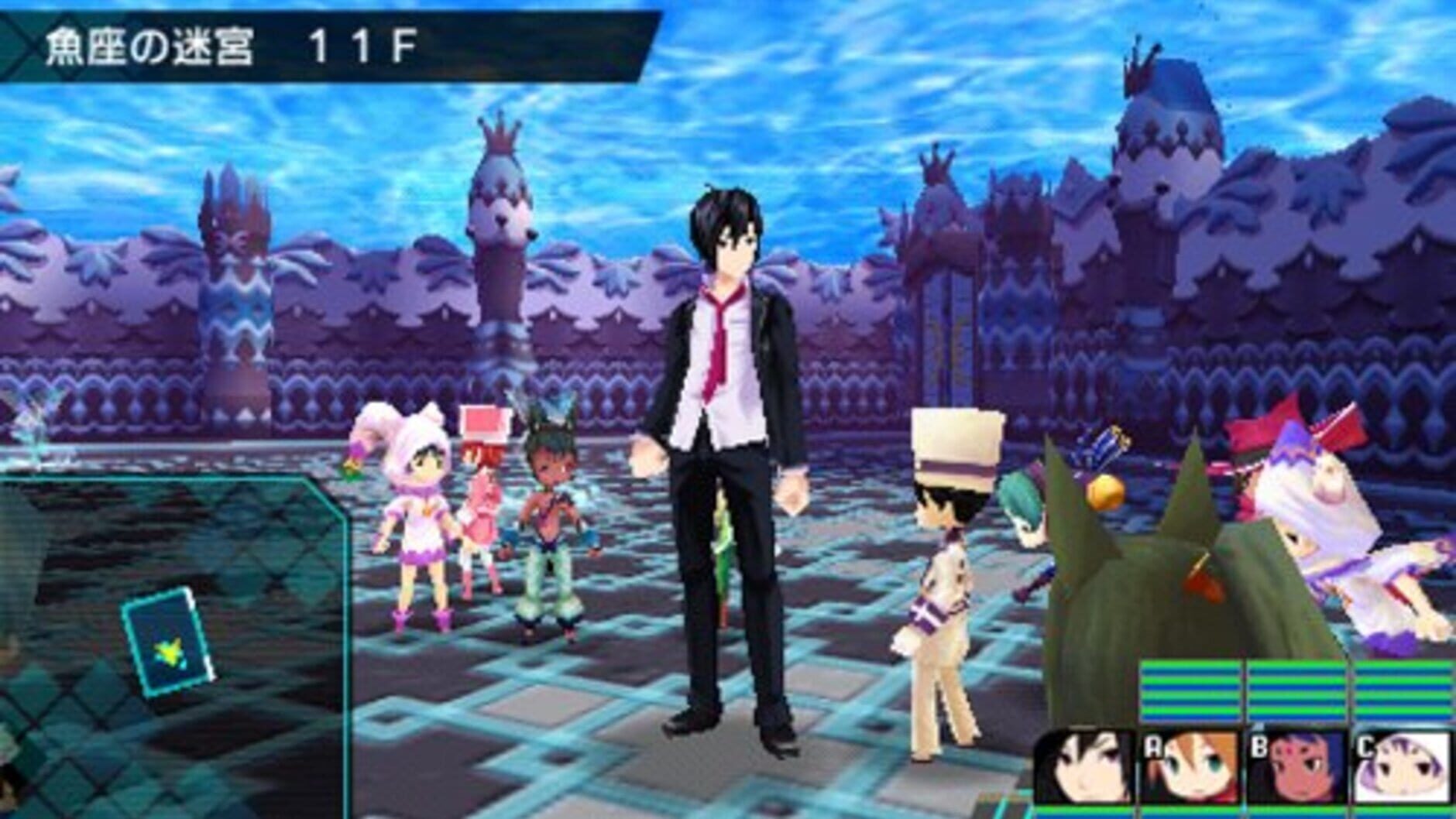 Screenshot for Conception: Ore no Kodomo wo Undekure!