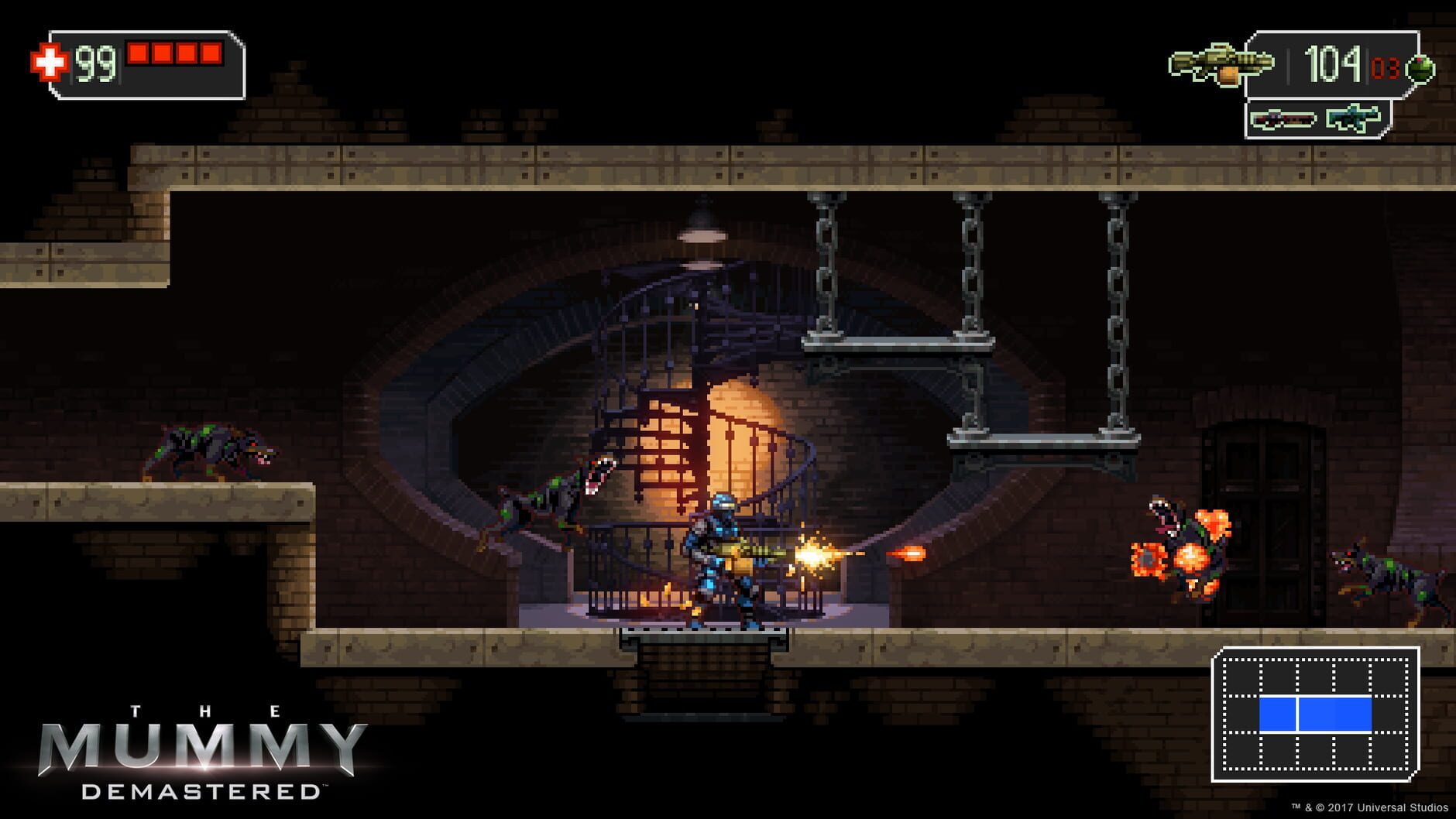 Screenshot for The Mummy: Demastered