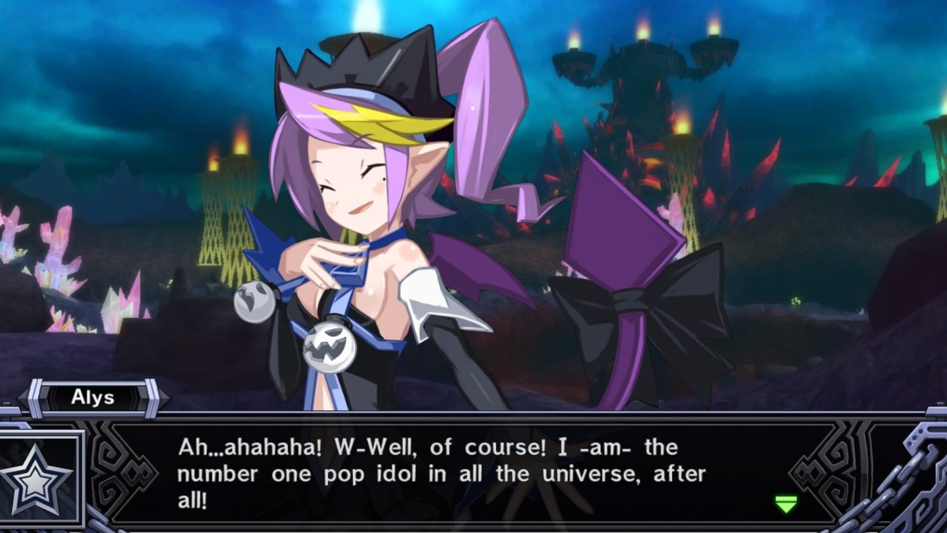 Screenshot for Mugen Souls Z