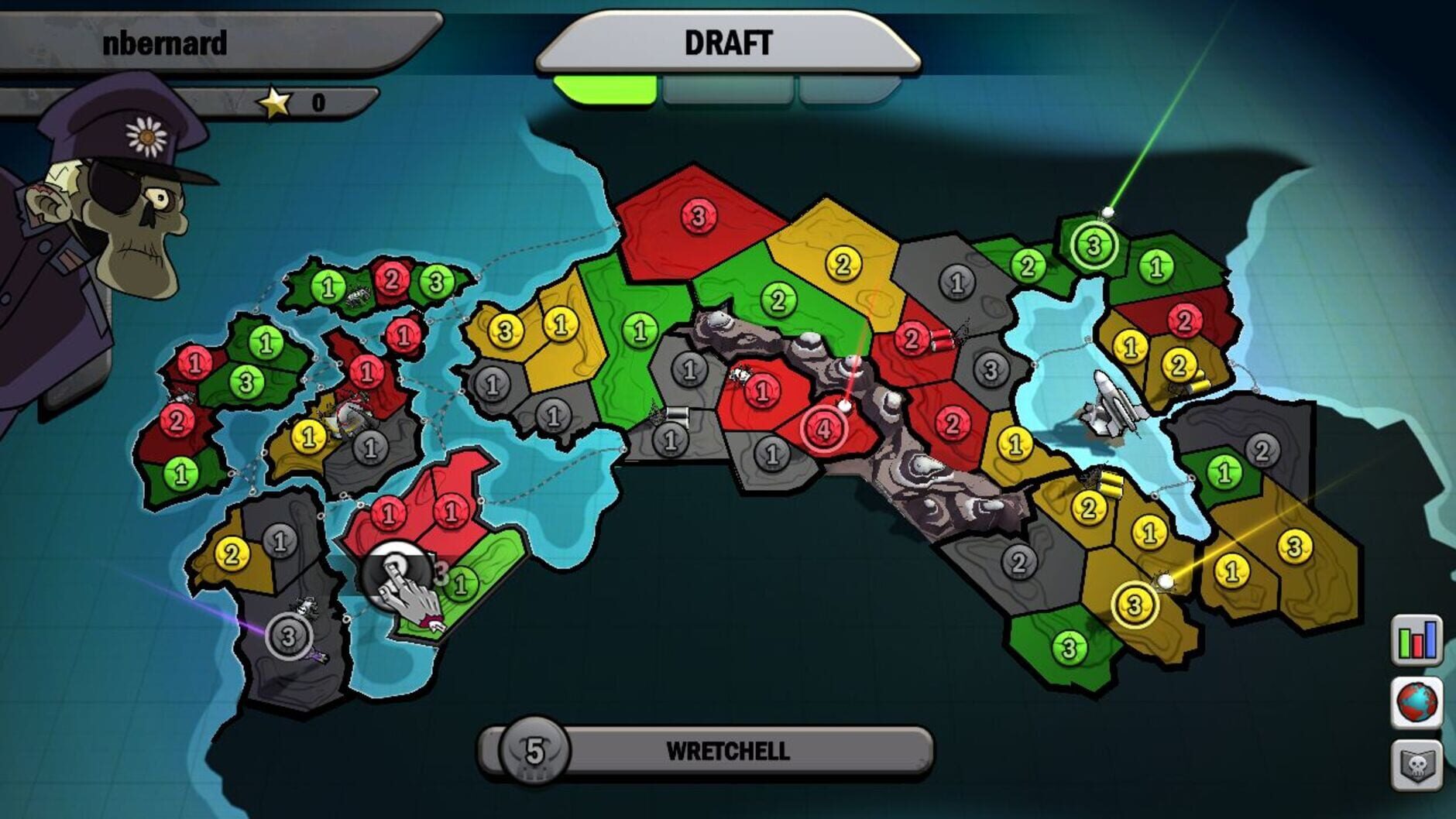 Screenshot for Risk: Factions