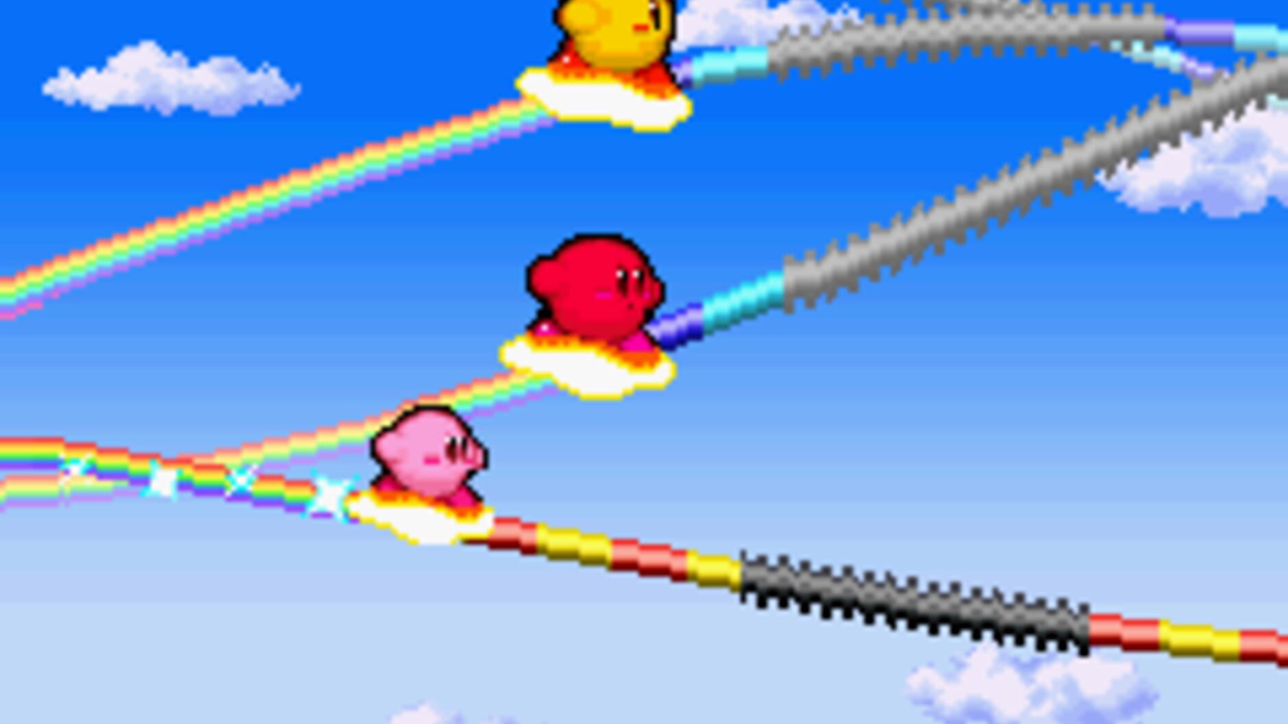 Screenshot for Kirby: Nightmare in Dream Land