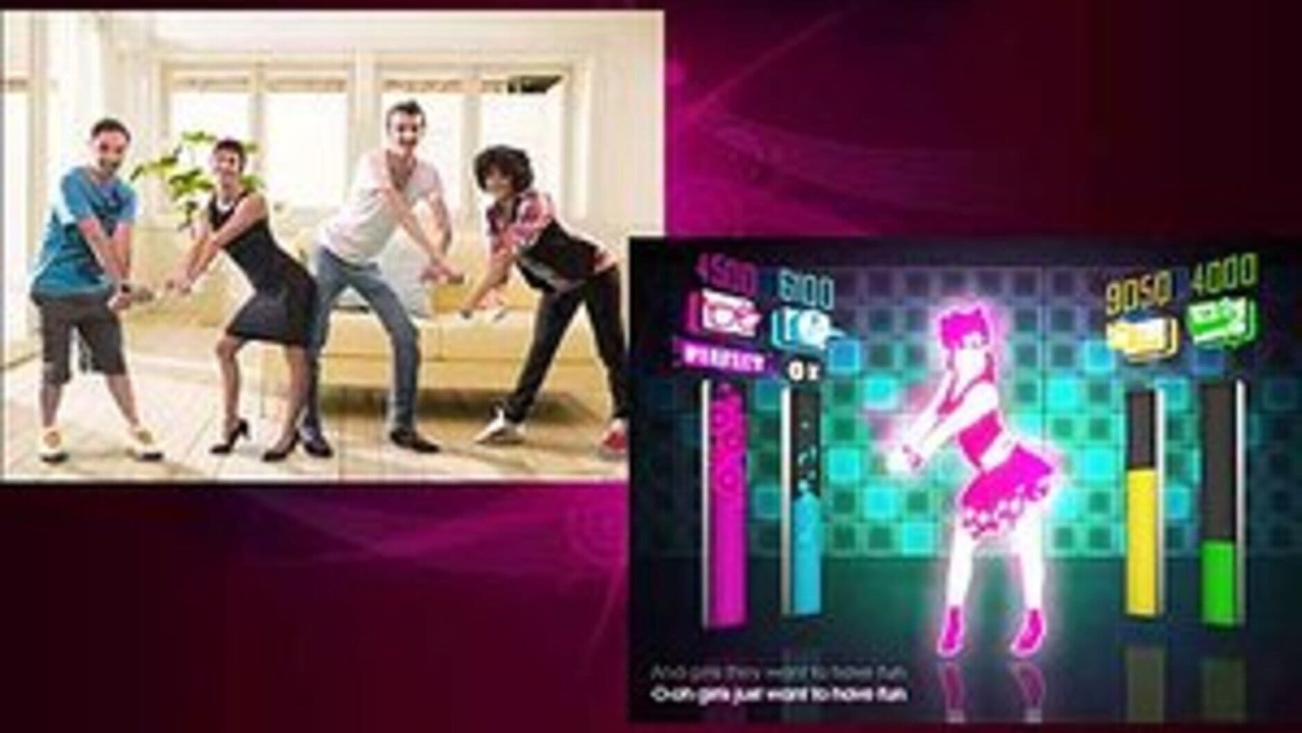 Screenshot for Just Dance