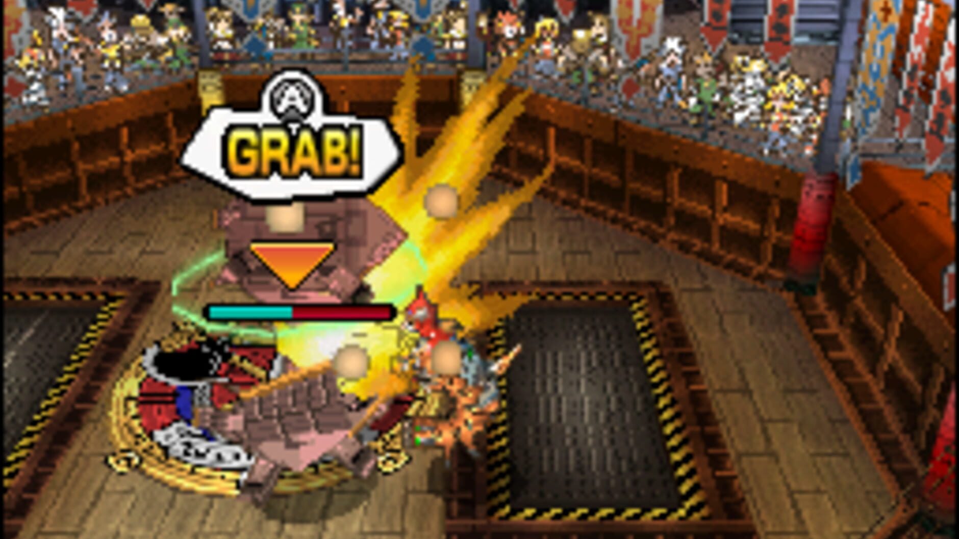 Screenshot for Solatorobo: Red the Hunter