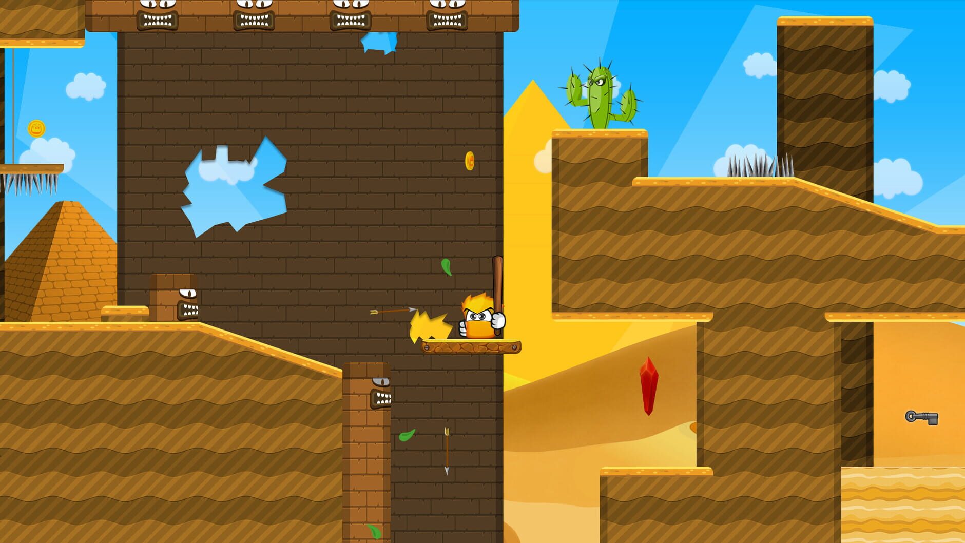 Screenshot for Bounce Rescue!