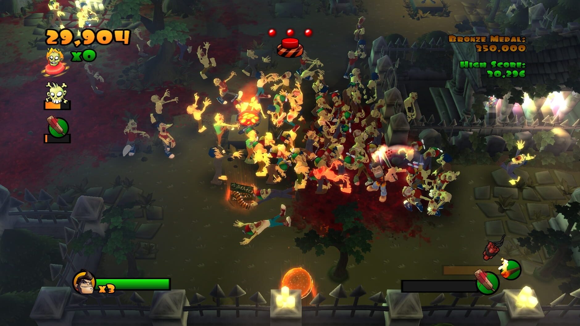 Screenshot for Burn Zombie Burn!