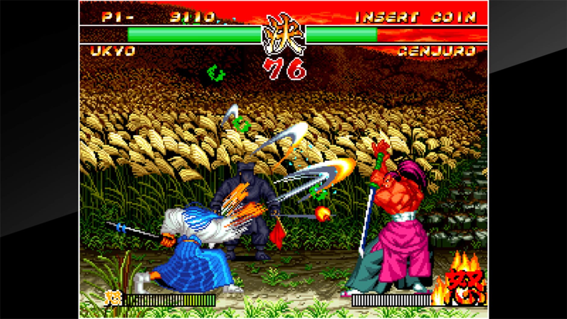 Screenshot for ACA Neo Geo: Samurai Shodown II