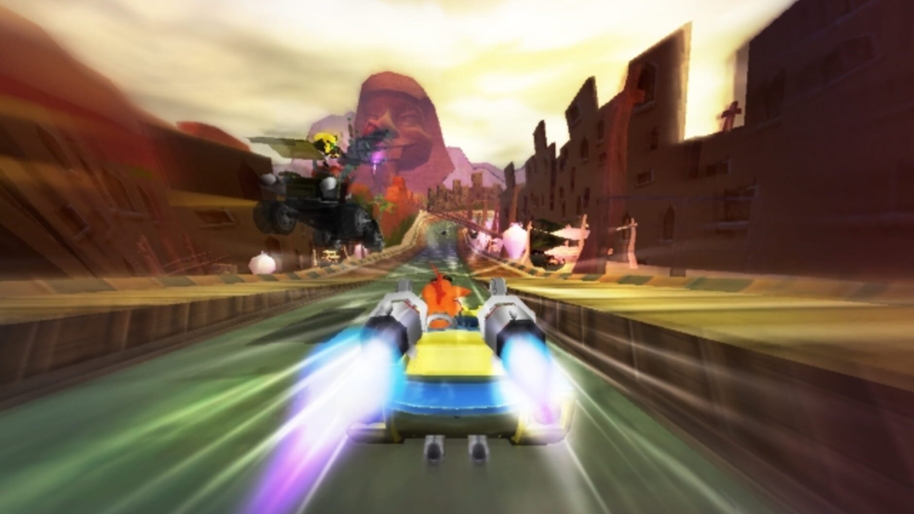Screenshot for Crash Tag Team Racing