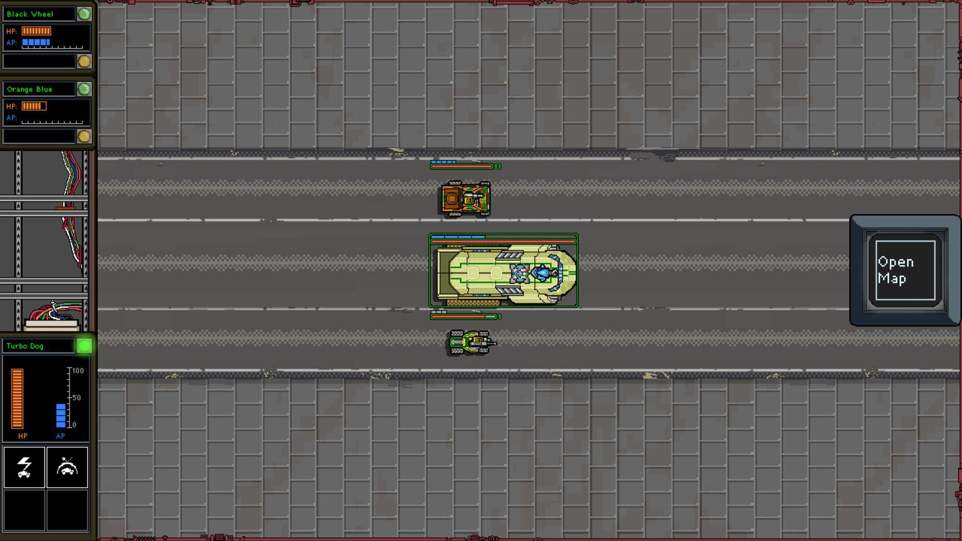 Screenshot for Convoy