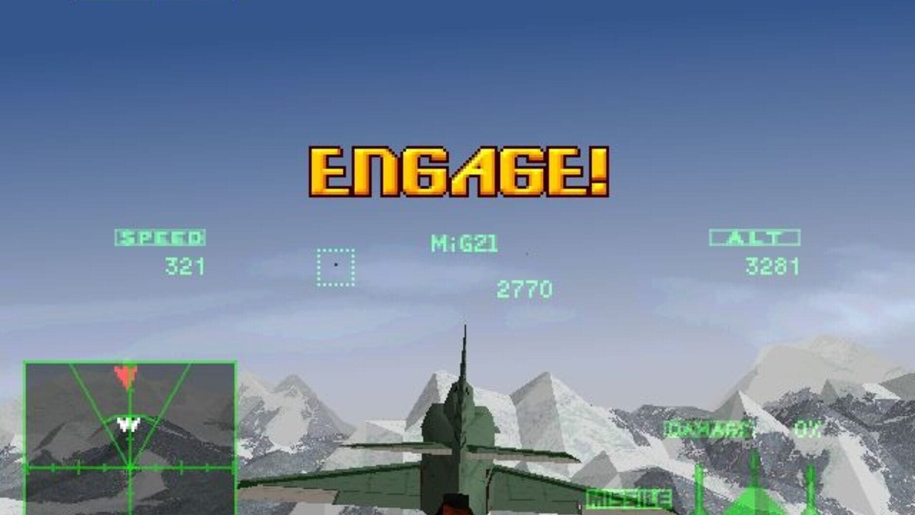 Screenshot for Ace Combat 2