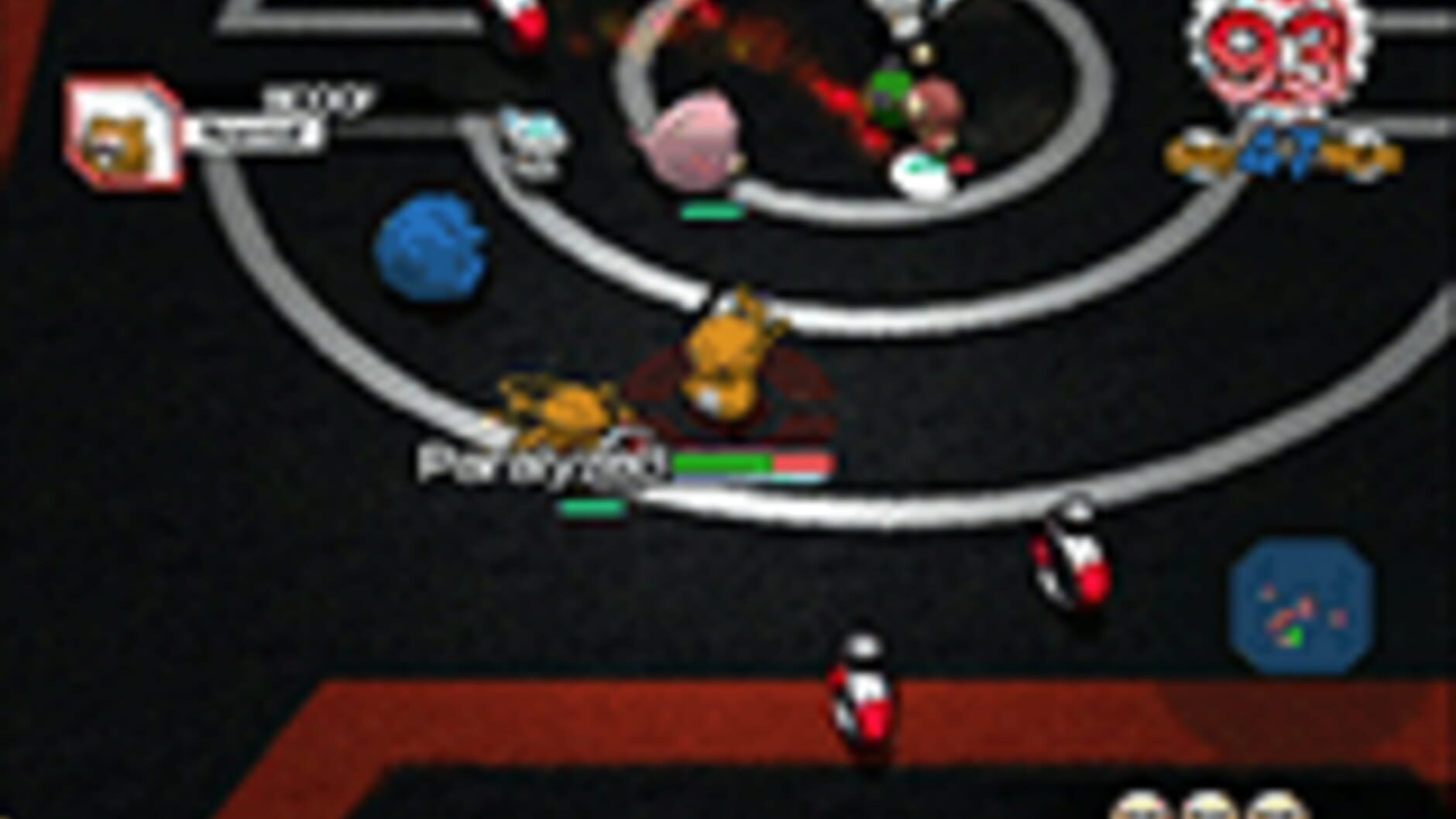 Screenshot for Pokémon Rumble
