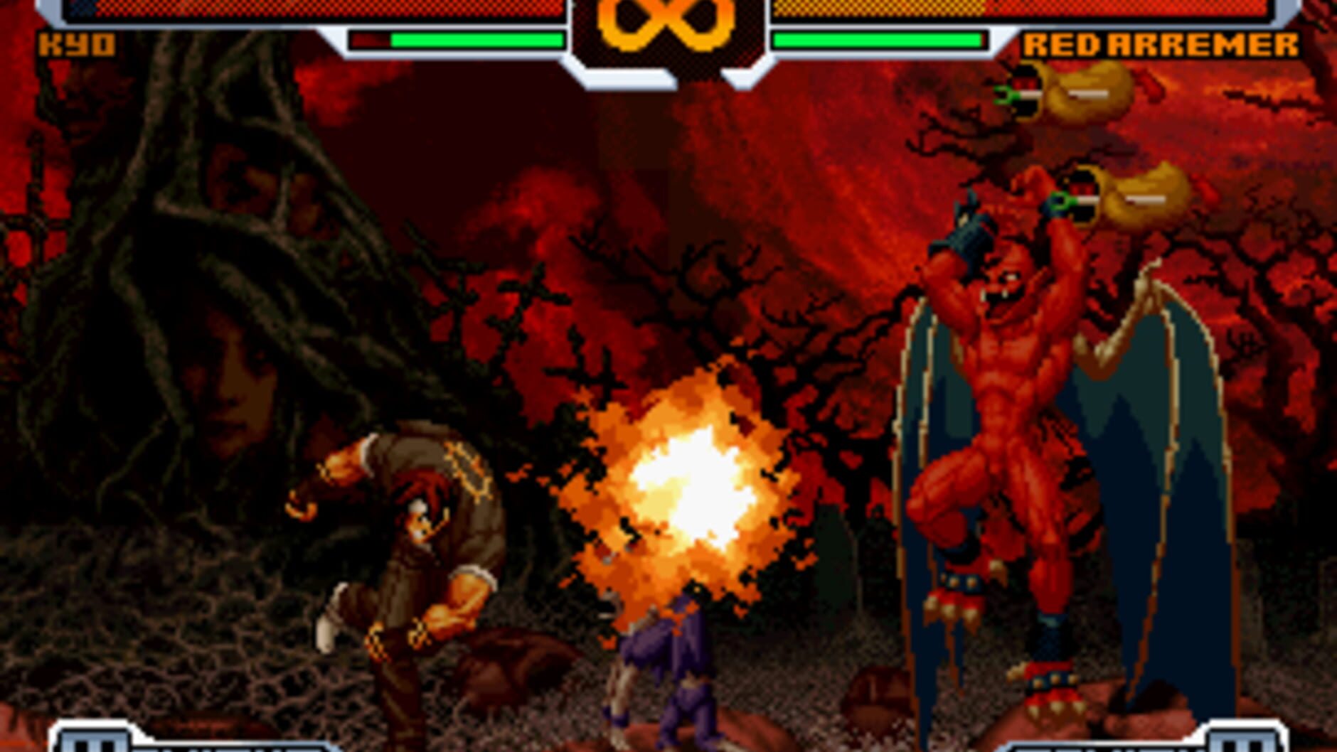 Screenshot for SNK vs. Capcom: SVC Chaos