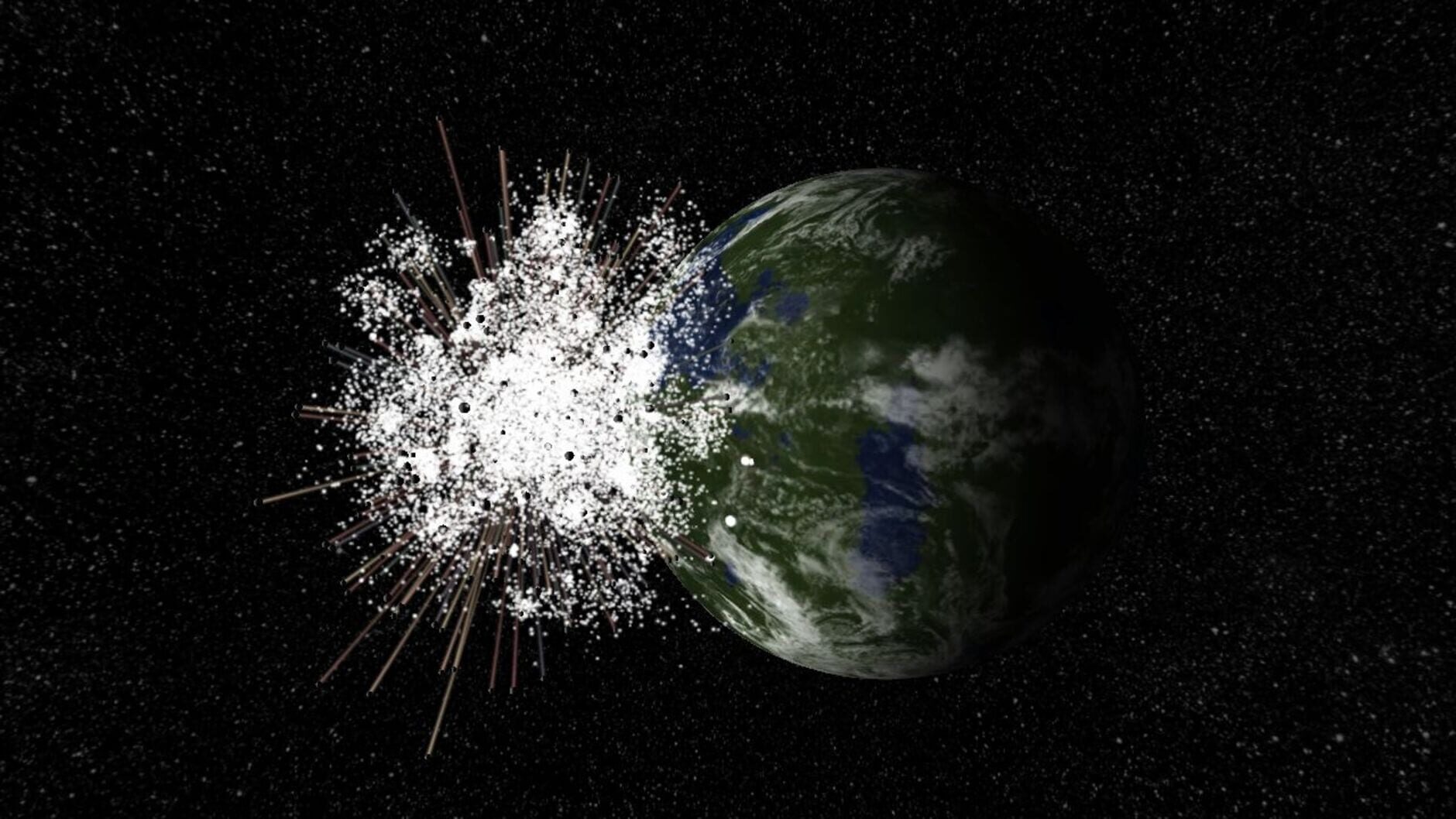 Screenshot for Universe Sandbox Legacy