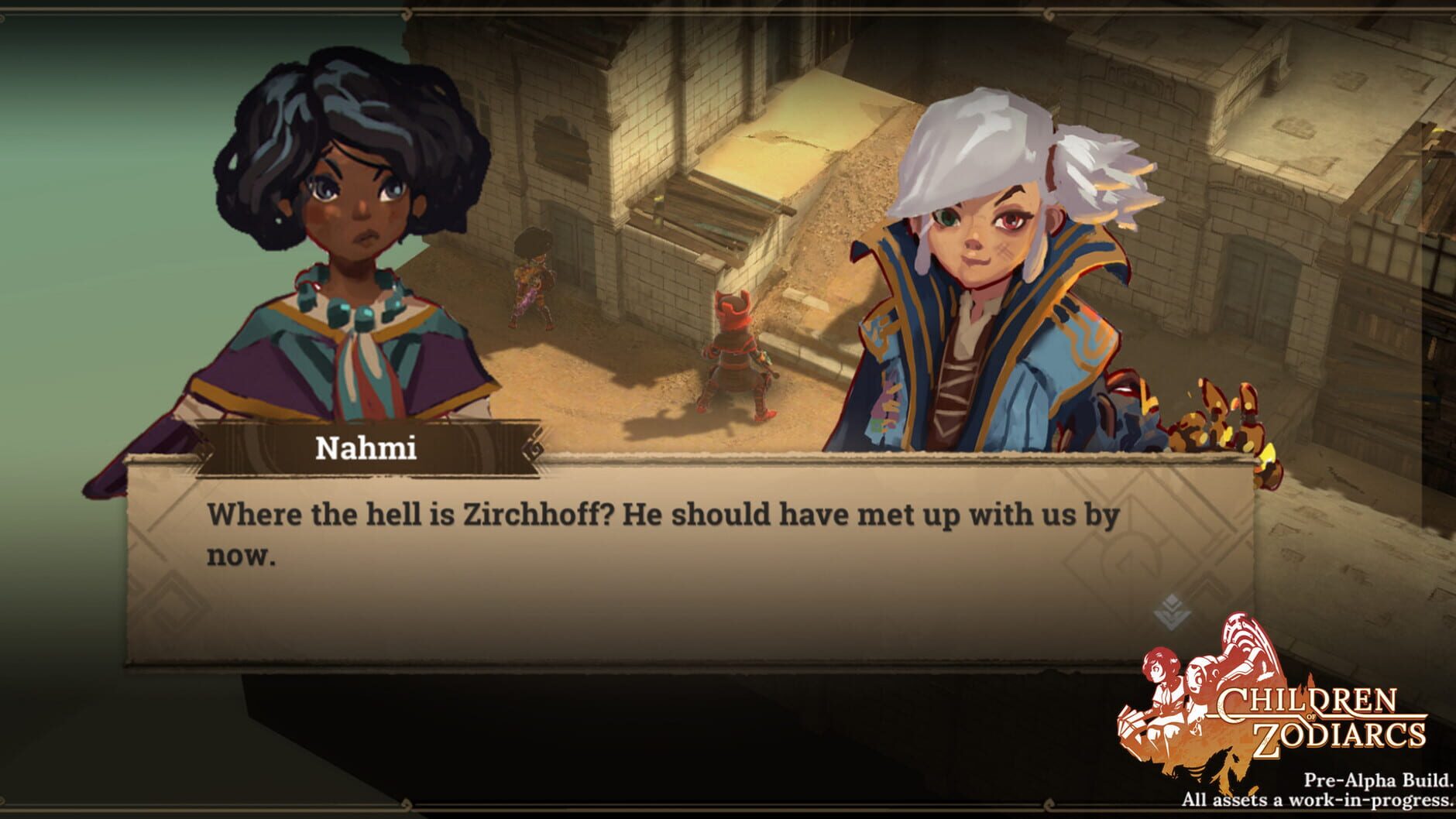 Screenshot for Children of Zodiarcs