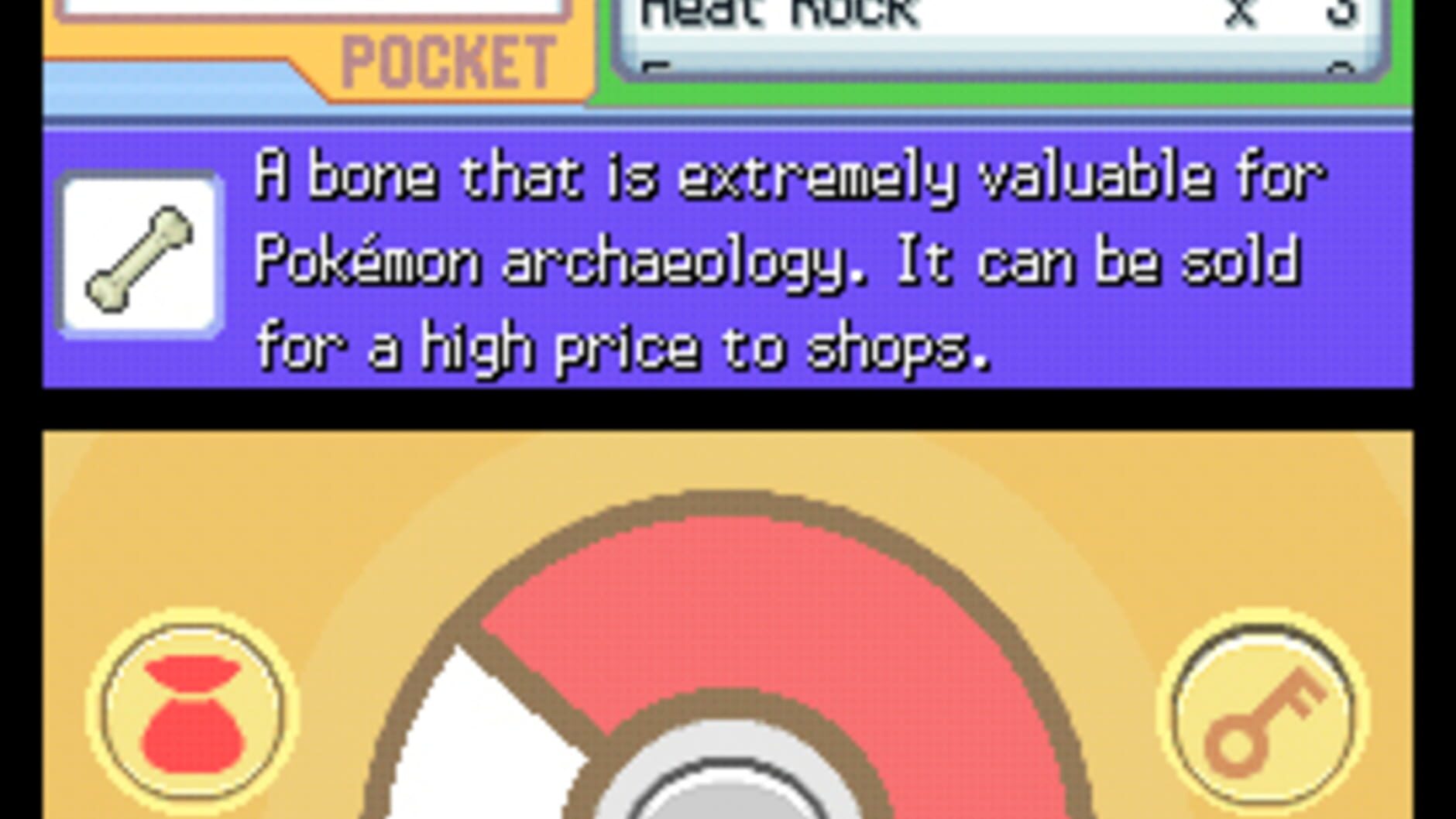 Screenshot for Pokémon Diamond Version