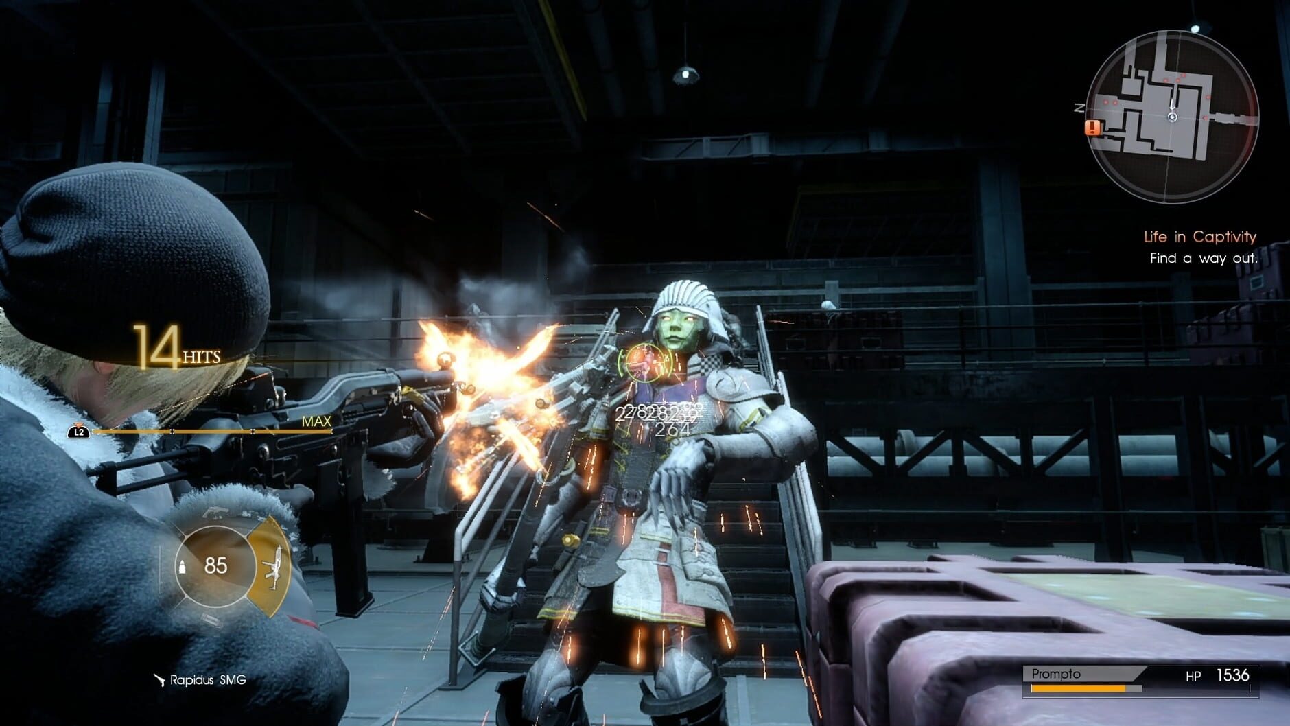 Screenshot for Final Fantasy XV: Episode Prompto
