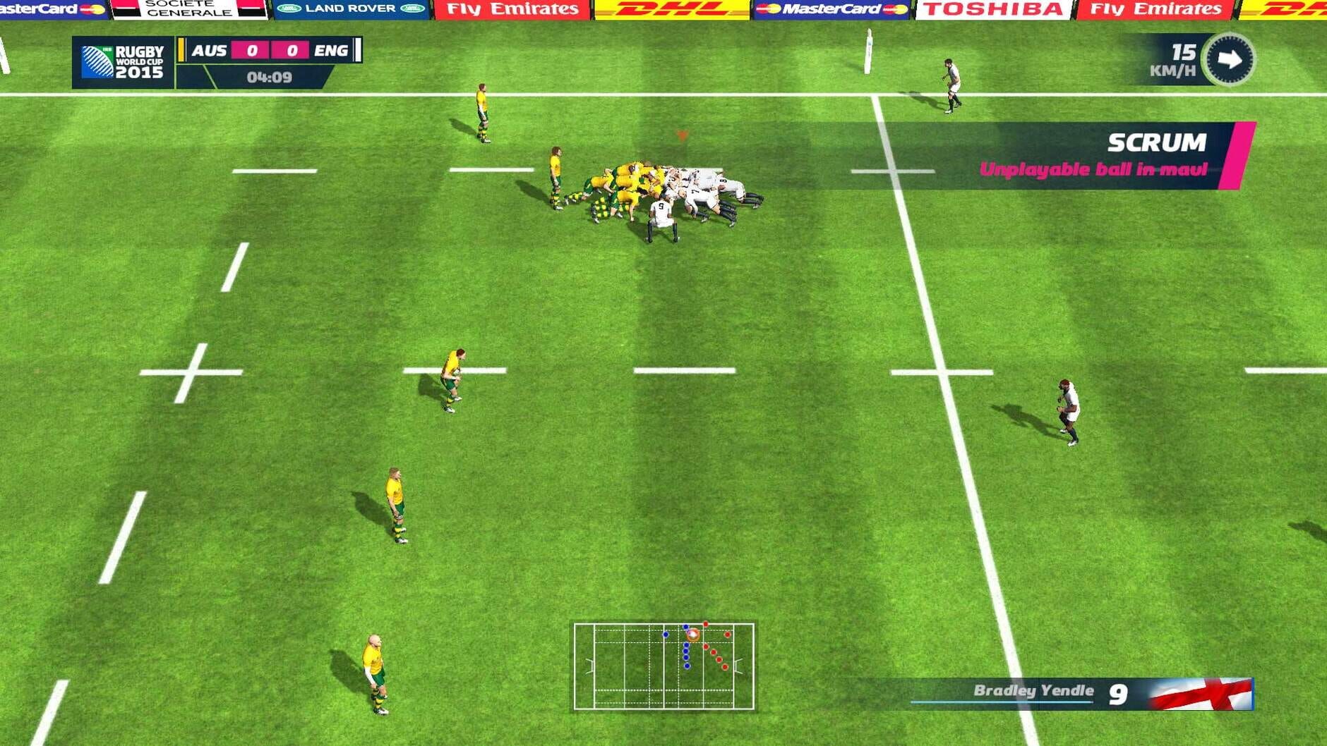 Screenshot for Rugby World Cup 2015