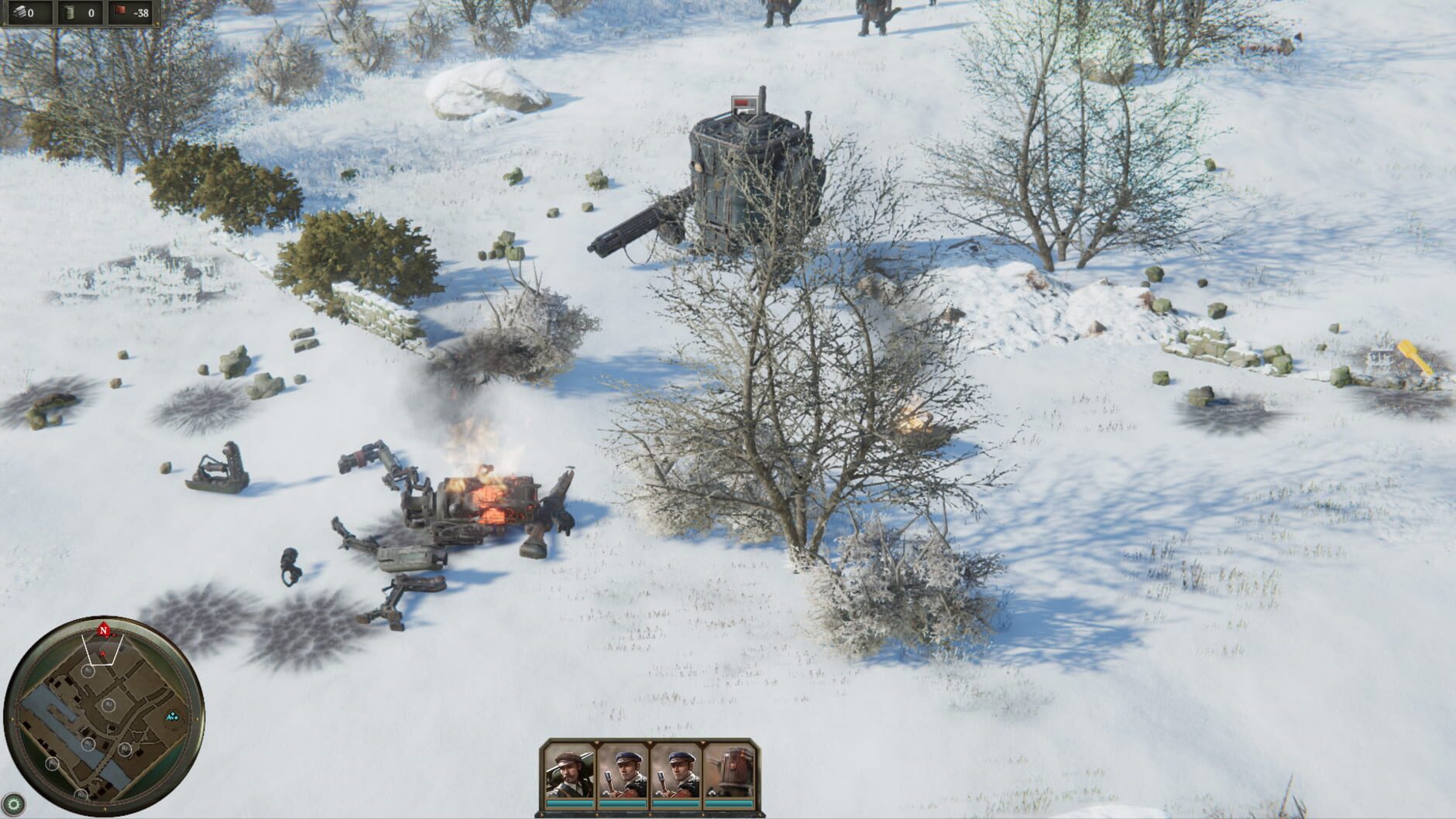 Screenshot for Iron Harvest