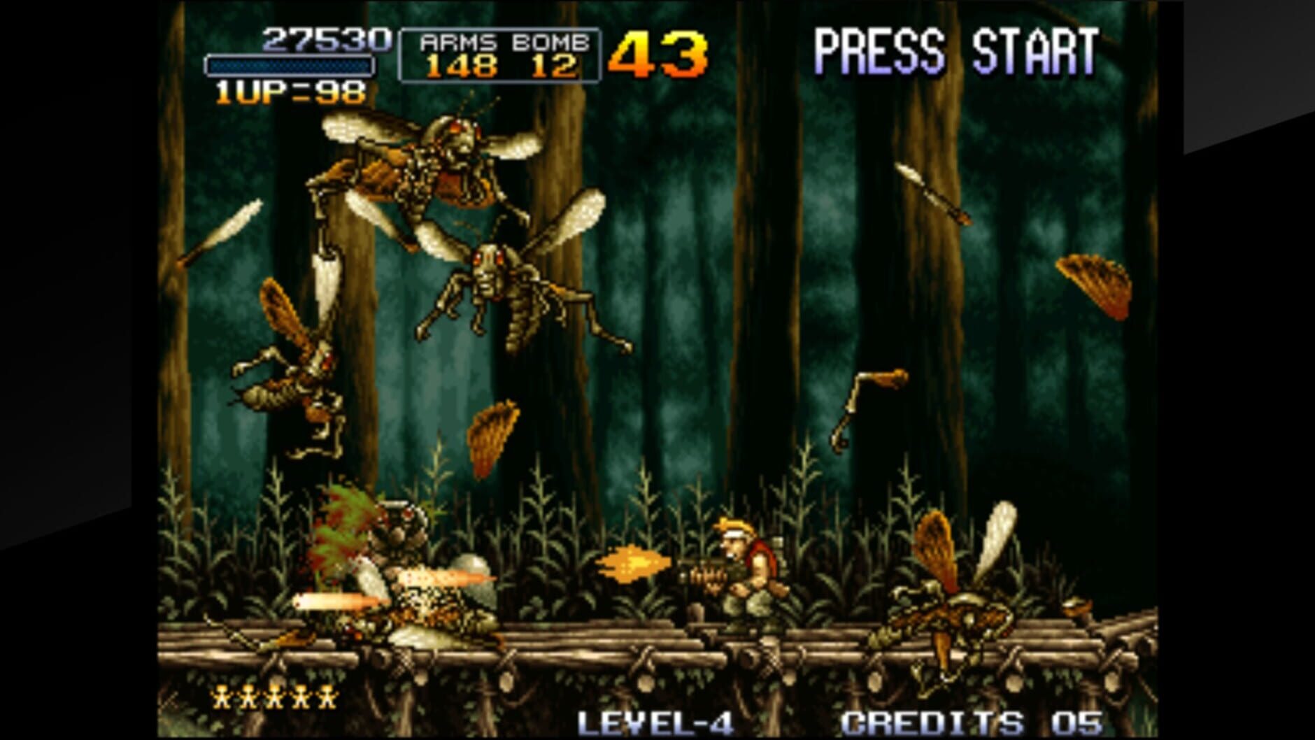 Screenshot for Metal Slug 3