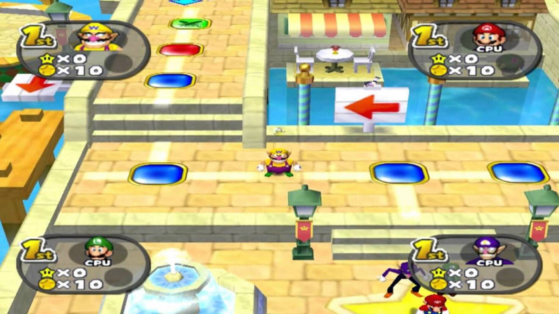 Screenshot for Mario Party 7