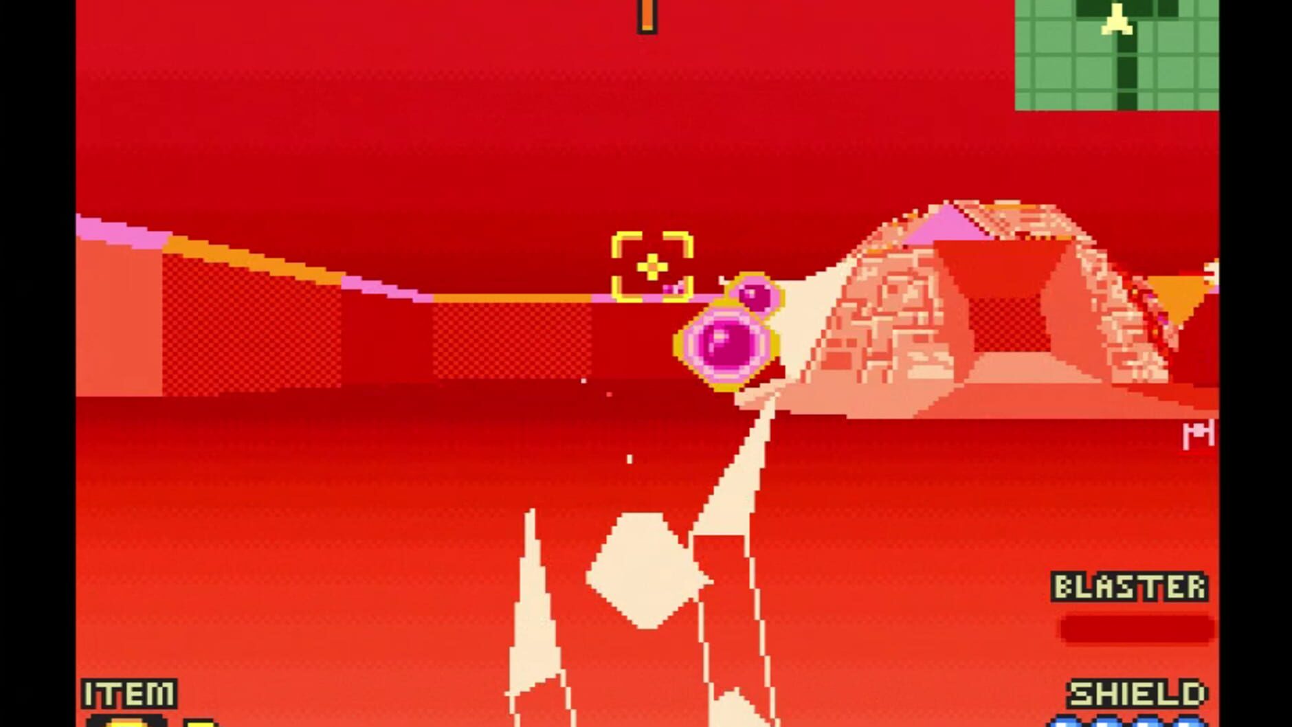 Screenshot for Star Fox 2