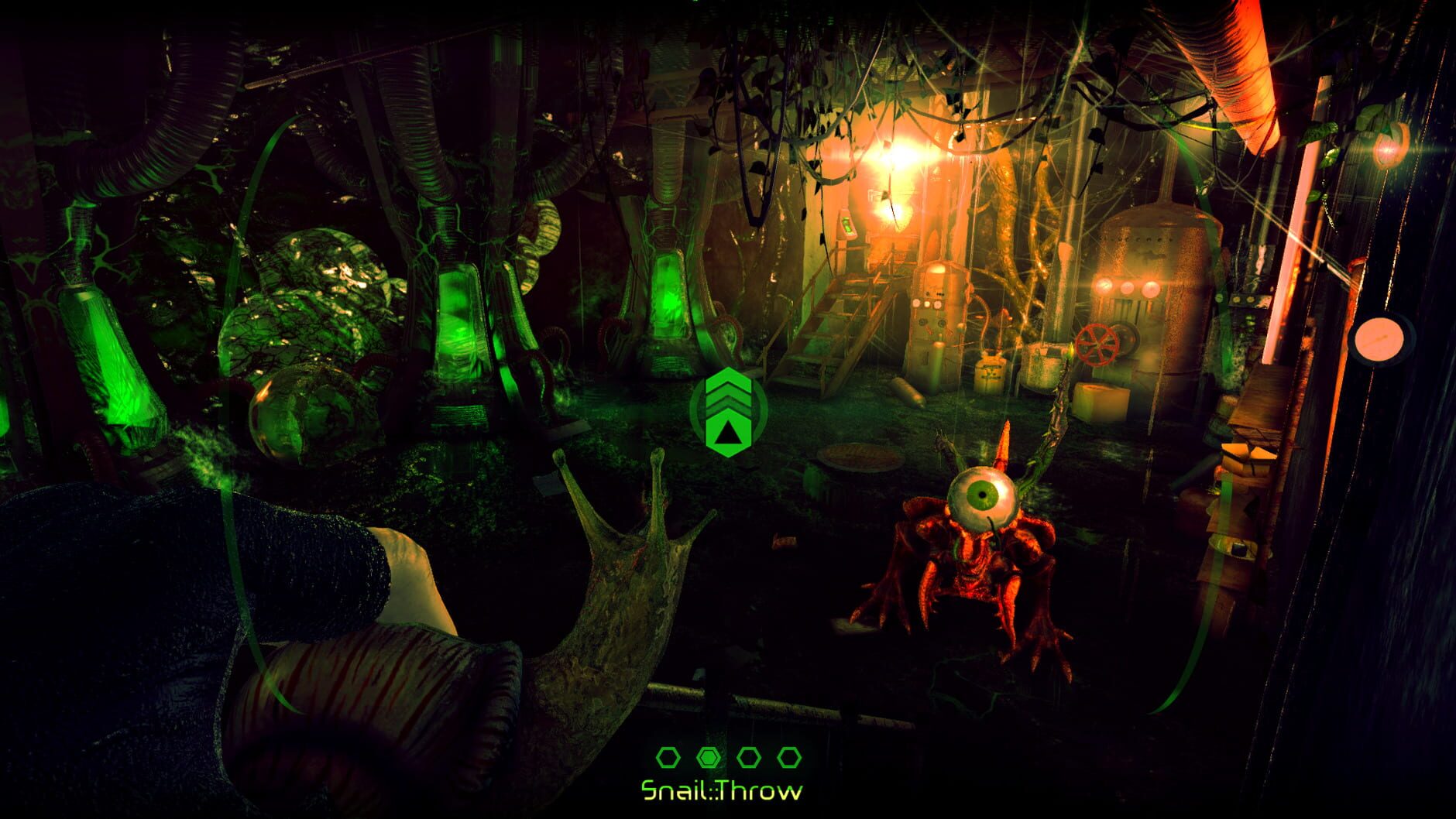 Screenshot for Albedo: Eyes from Outer Space